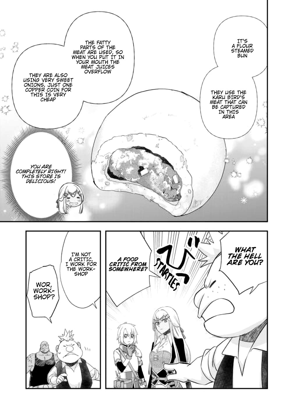 Kanchigai no Atelier Meister chapter 40 page 6