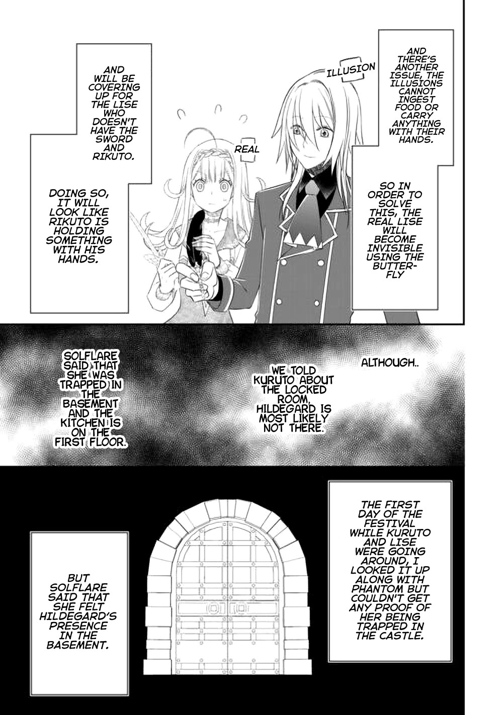 Kanchigai no Atelier Meister chapter 42 page 12