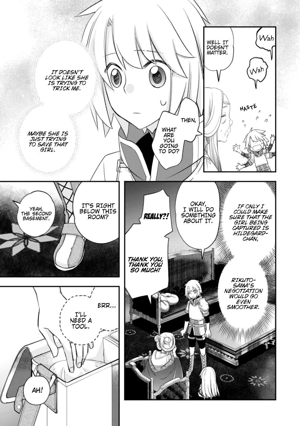 Kanchigai no Atelier Meister chapter 44 page 18