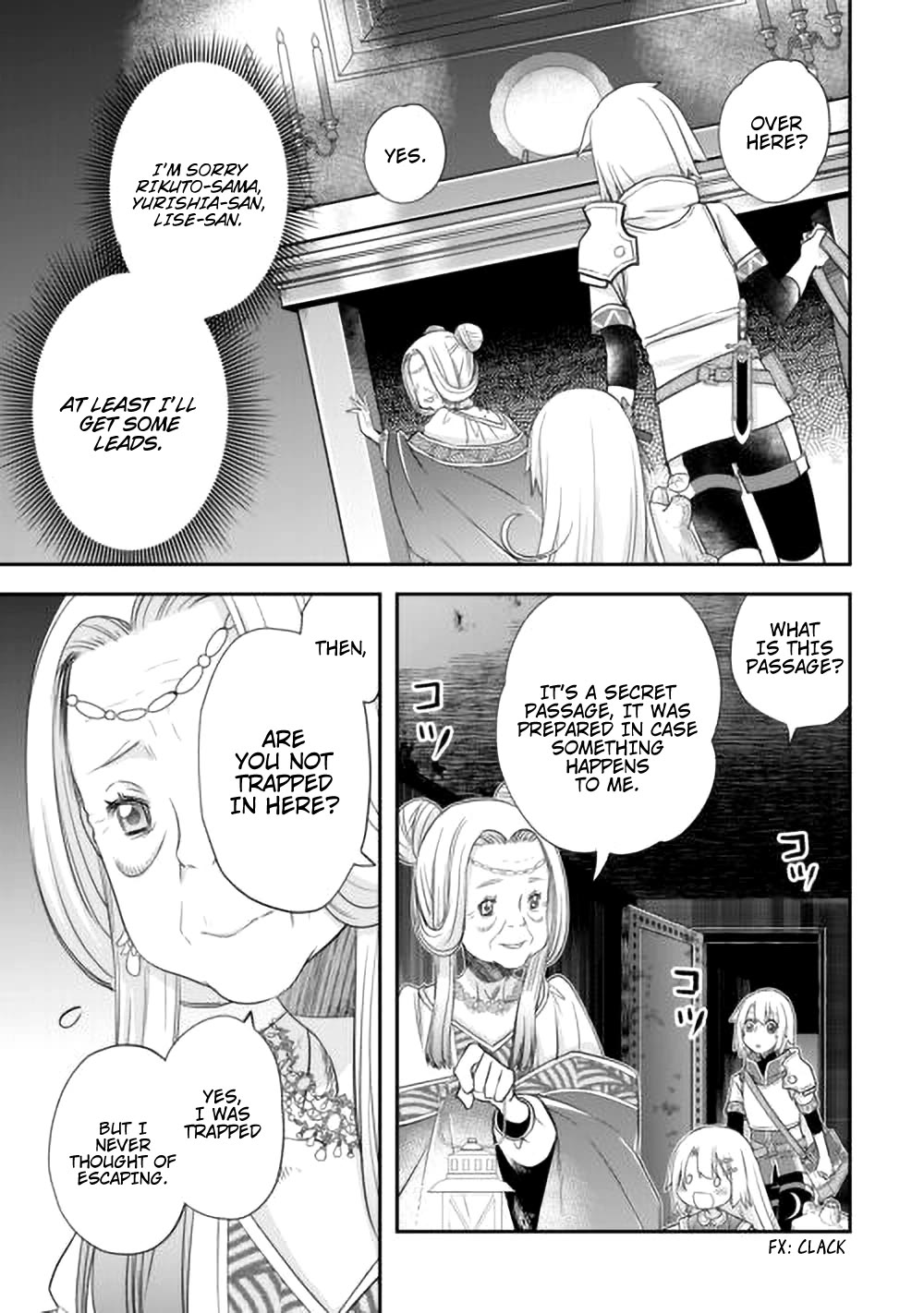 Kanchigai no Atelier Meister chapter 44 page 22