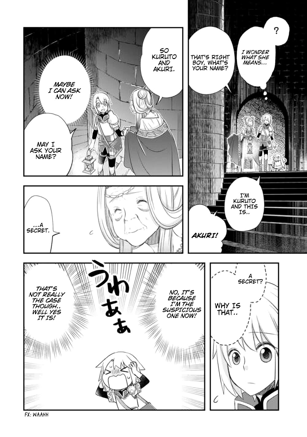 Kanchigai no Atelier Meister chapter 44 page 23