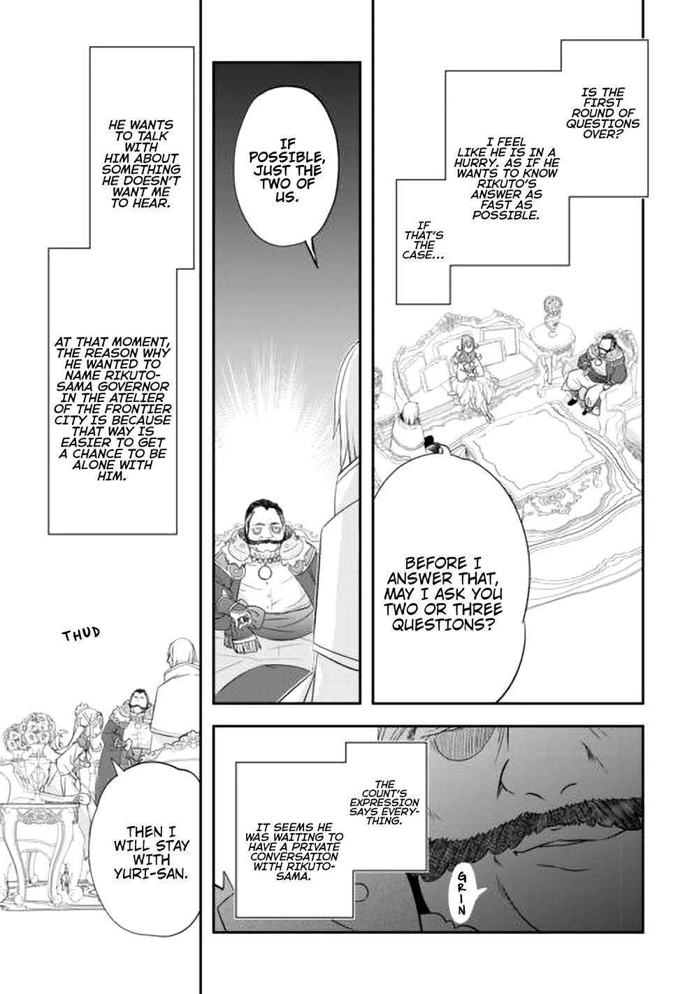 Kanchigai no Atelier Meister chapter 44 page 26