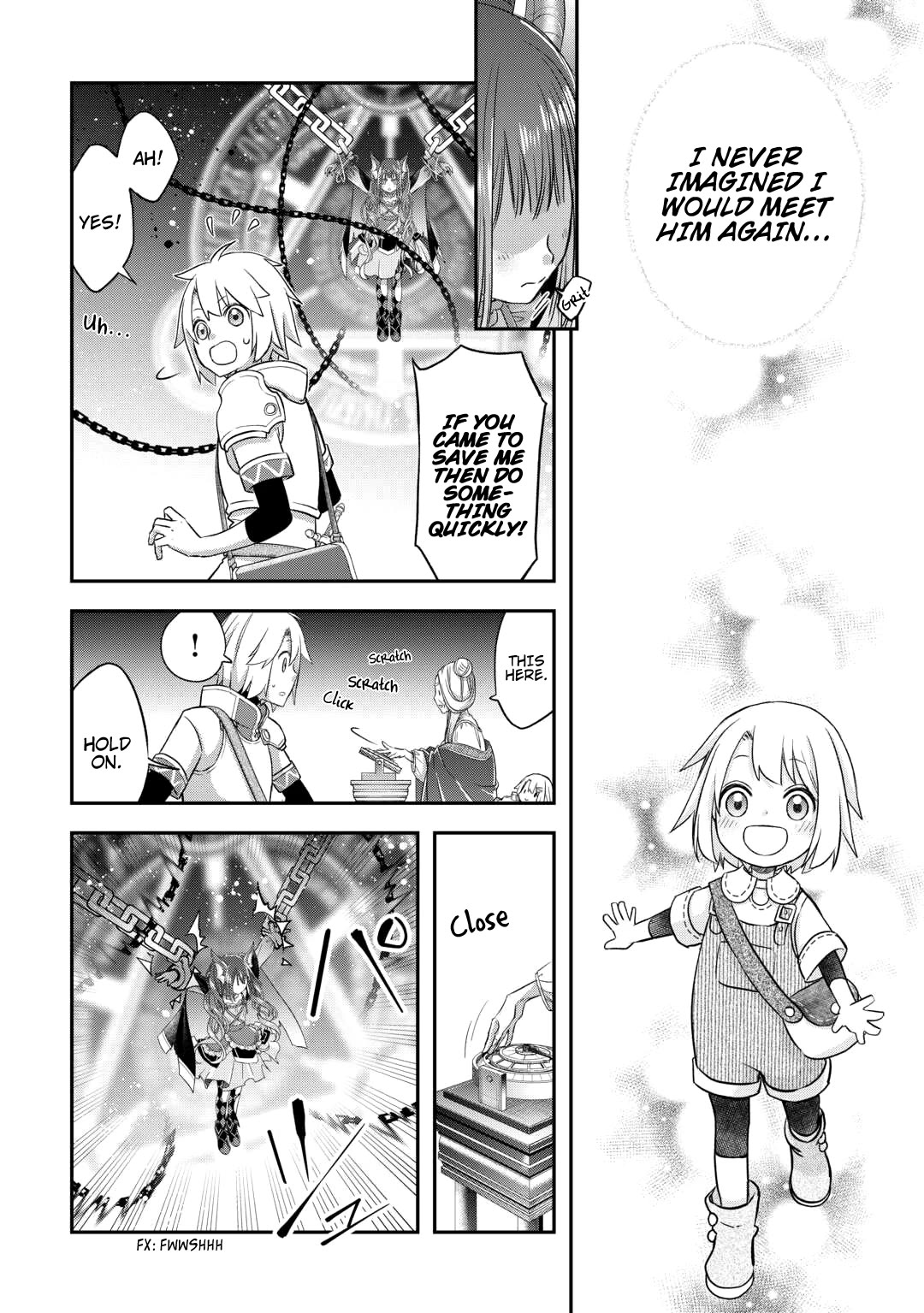 Kanchigai no Atelier Meister chapter 46 page 13
