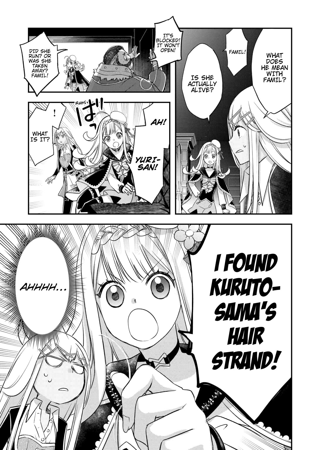 Kanchigai no Atelier Meister chapter 46 page 22