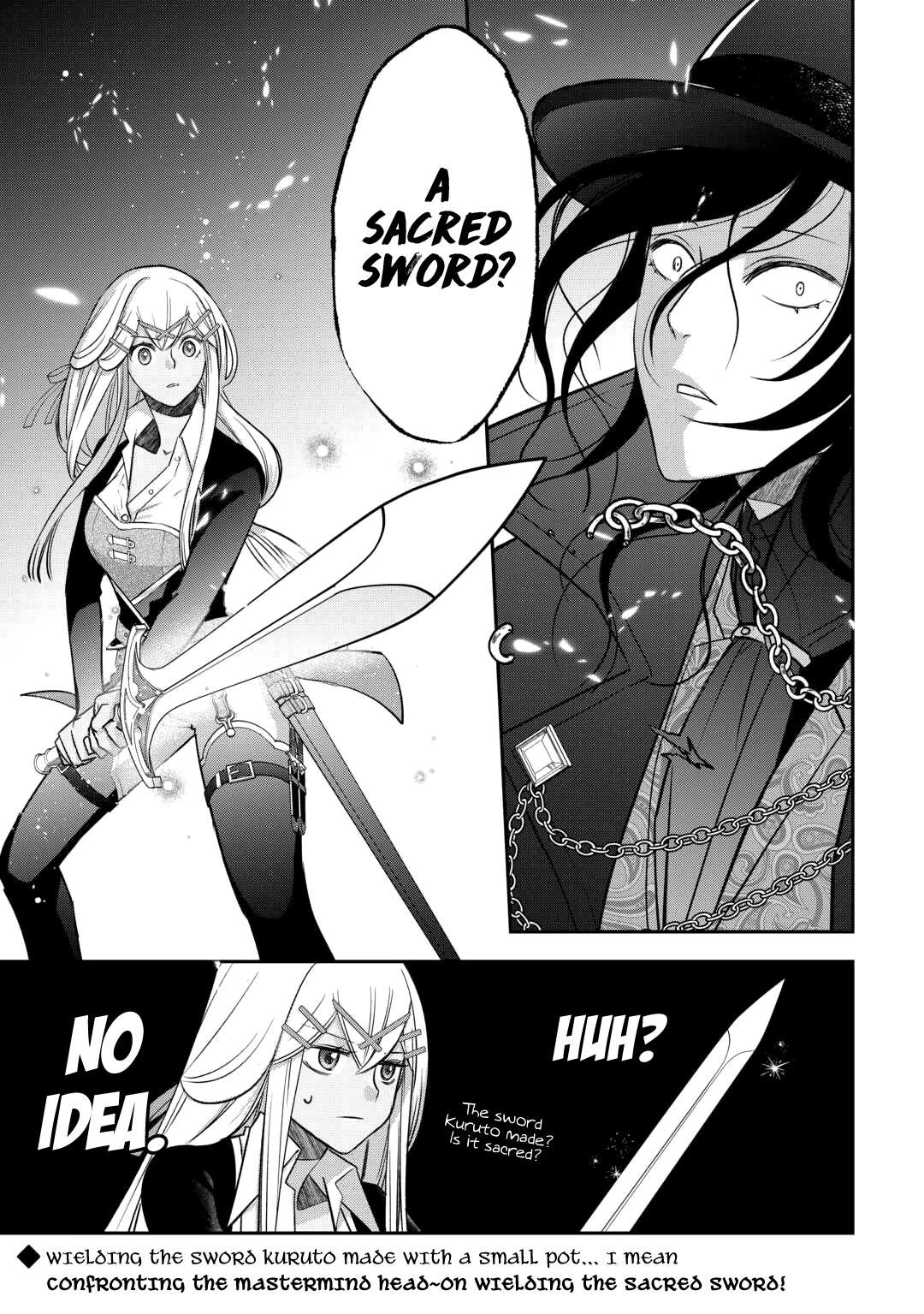 Kanchigai no Atelier Meister chapter 49 page 27