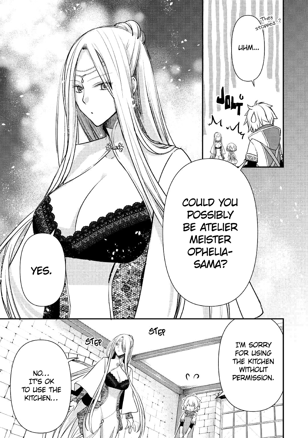 Kanchigai no Atelier Meister chapter 5 page 19