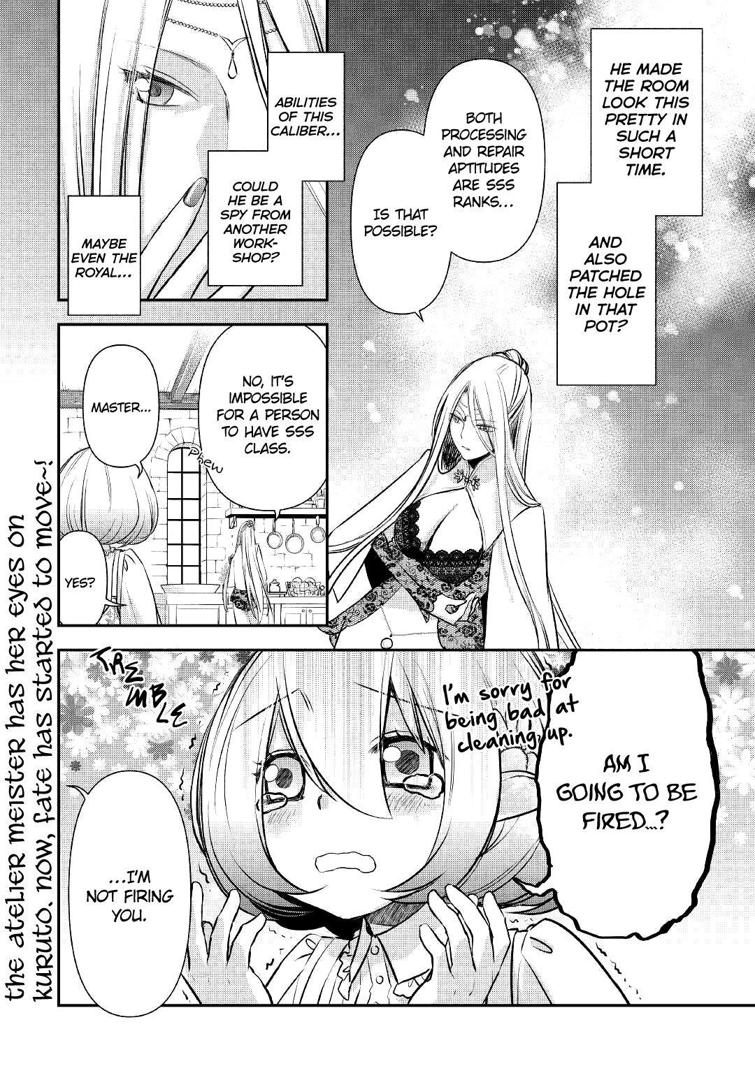 Kanchigai no Atelier Meister chapter 5 page 24