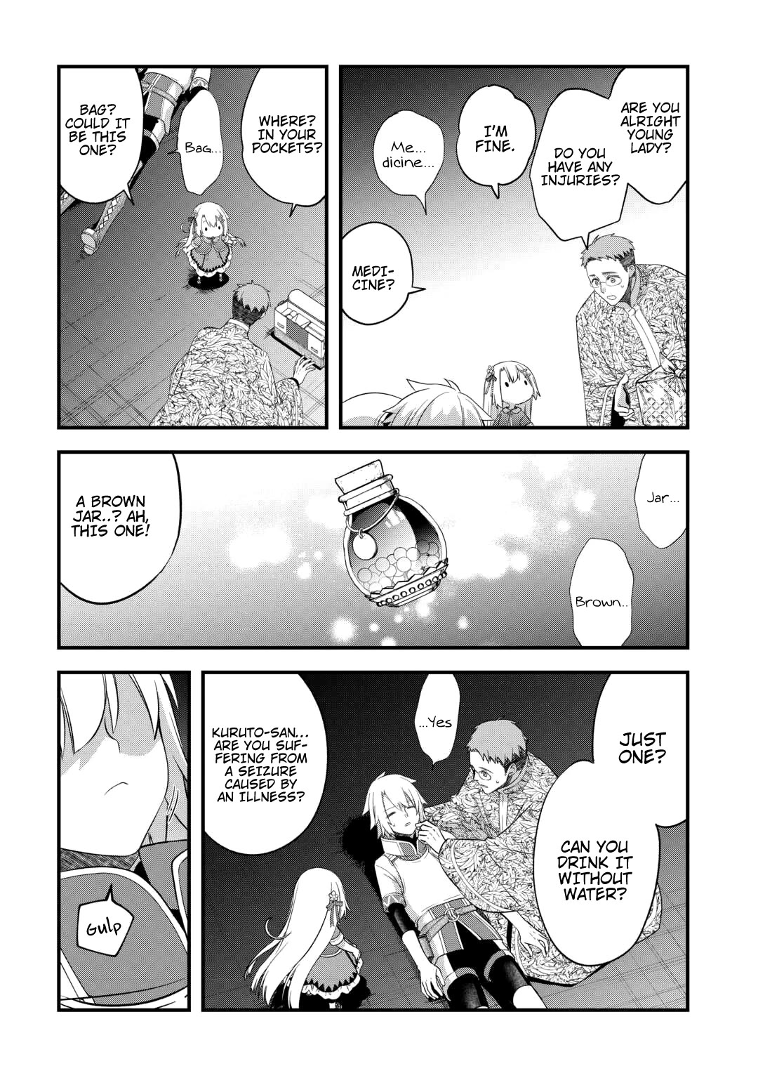 Kanchigai no Atelier Meister chapter 50 page 18