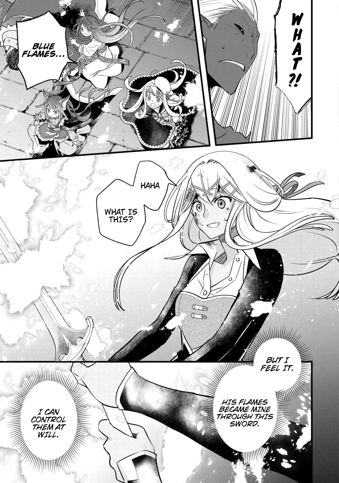 Kanchigai no Atelier Meister chapter 51 page 21