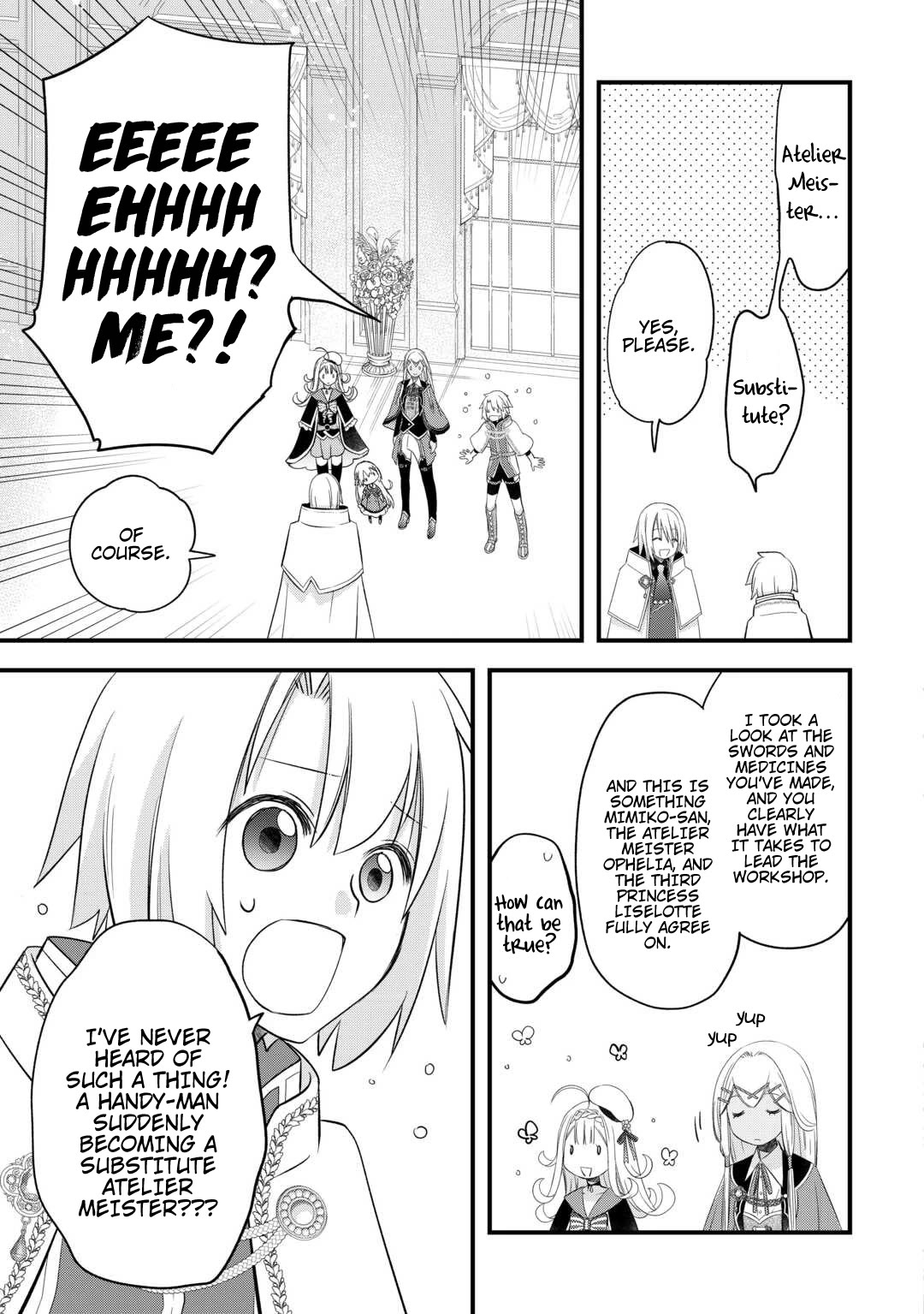 Kanchigai no Atelier Meister chapter 54 page 21