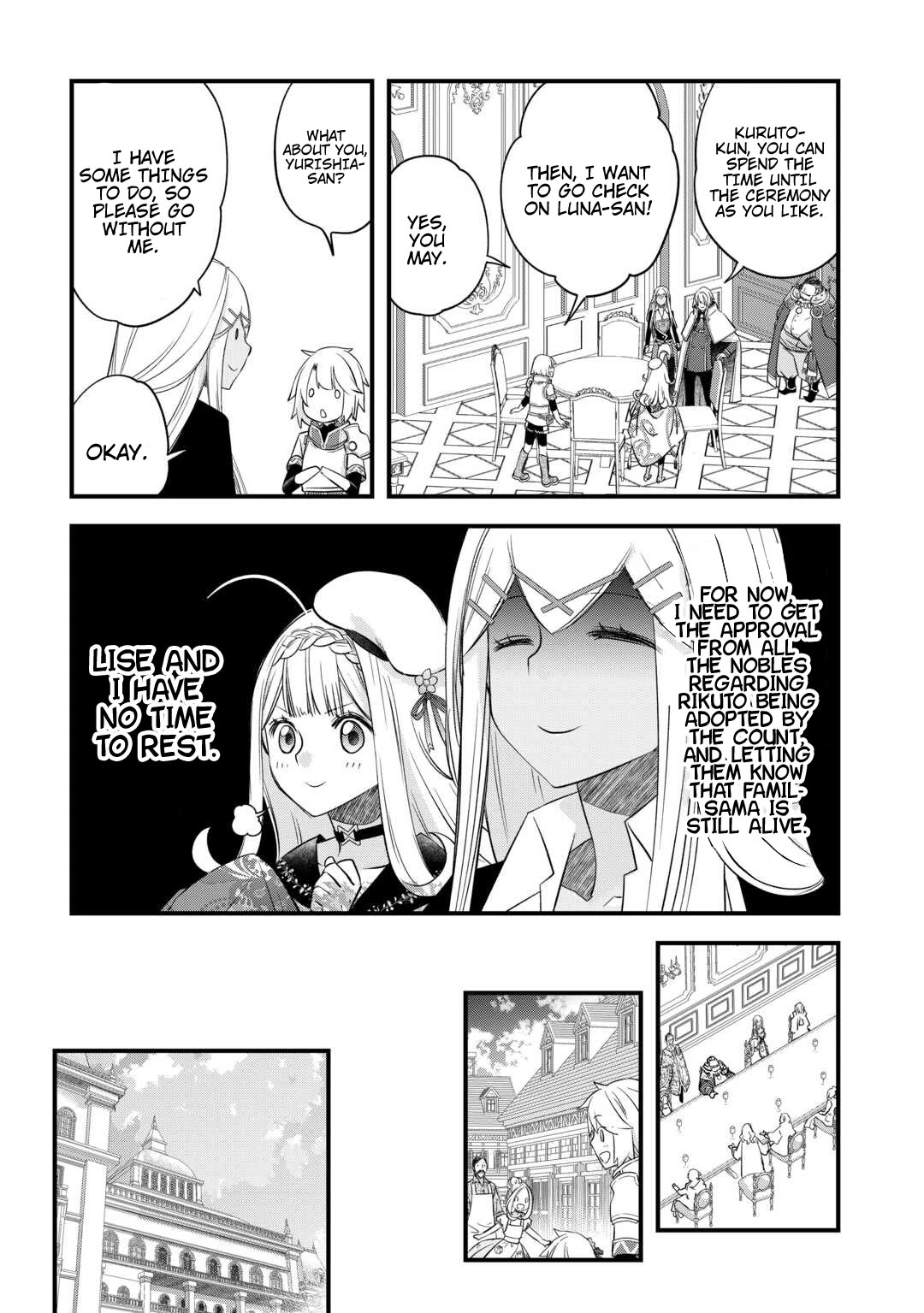 Kanchigai no Atelier Meister chapter 54 page 8