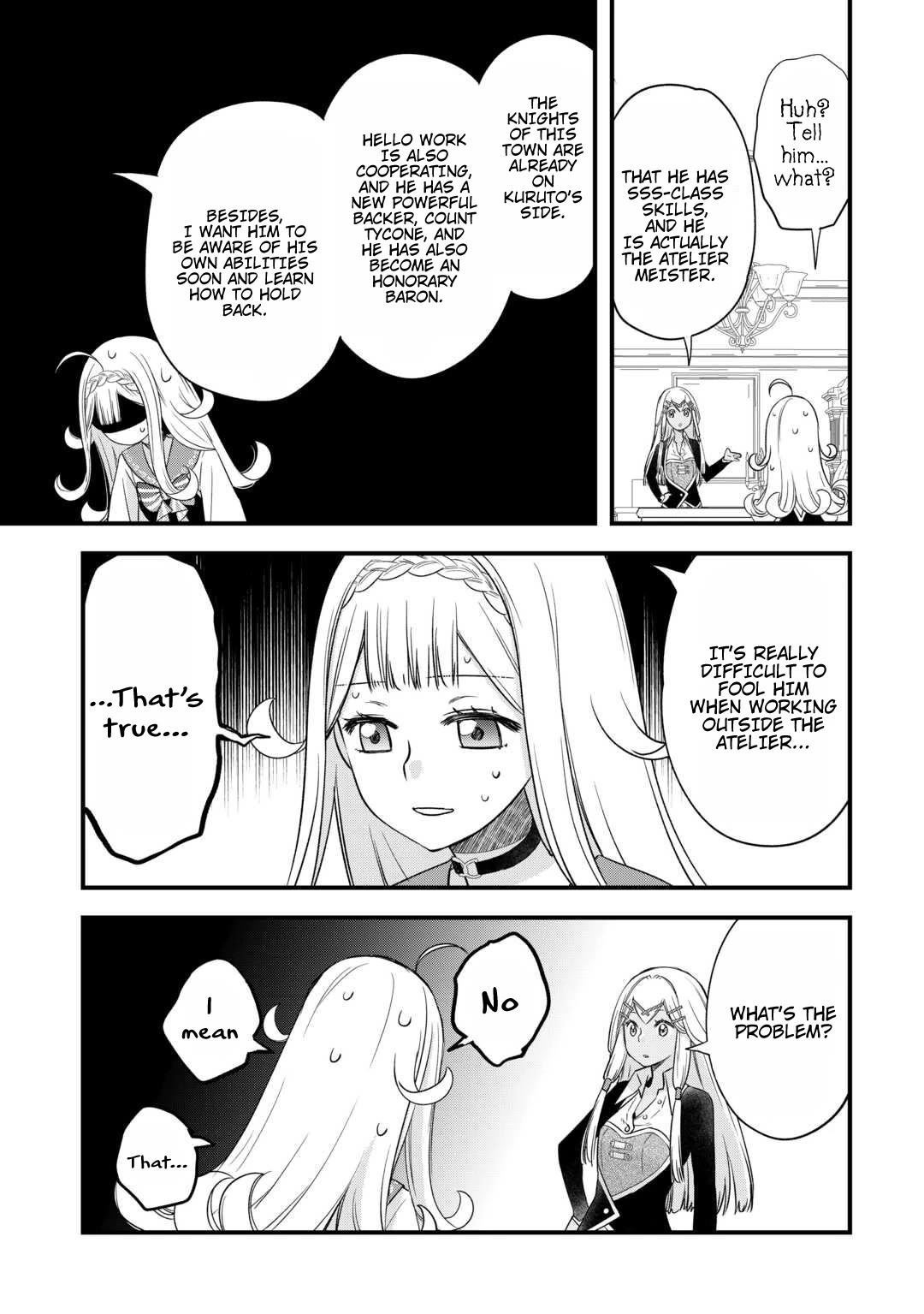 Kanchigai no Atelier Meister chapter 55 page 21