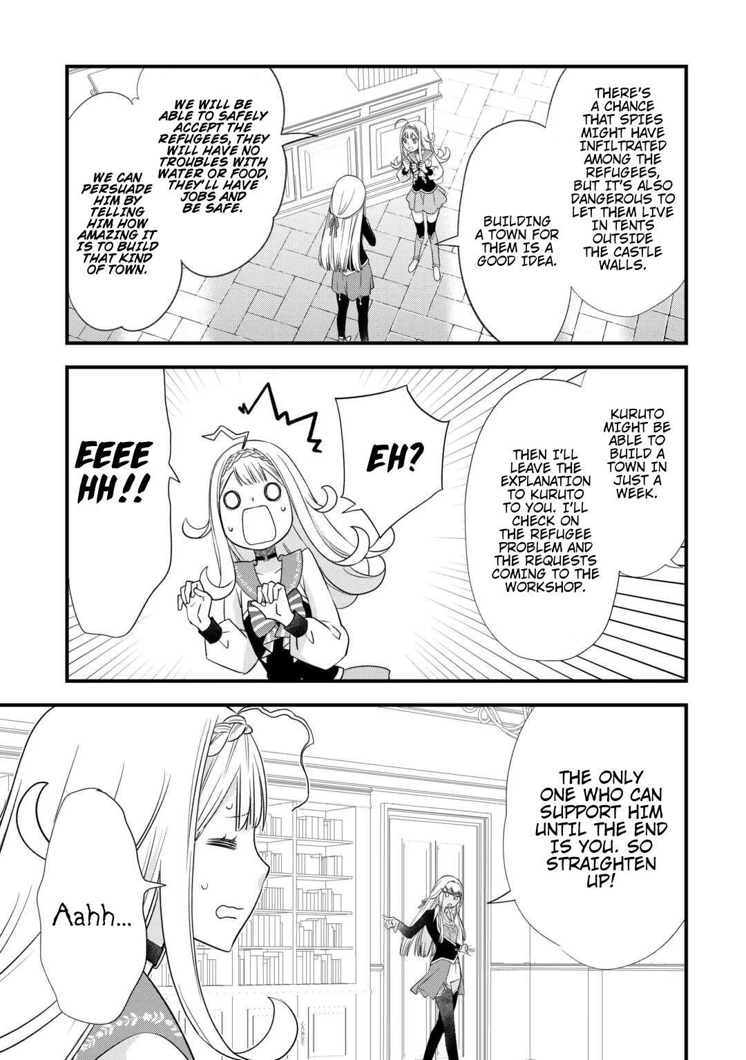 Kanchigai no Atelier Meister chapter 55 page 25