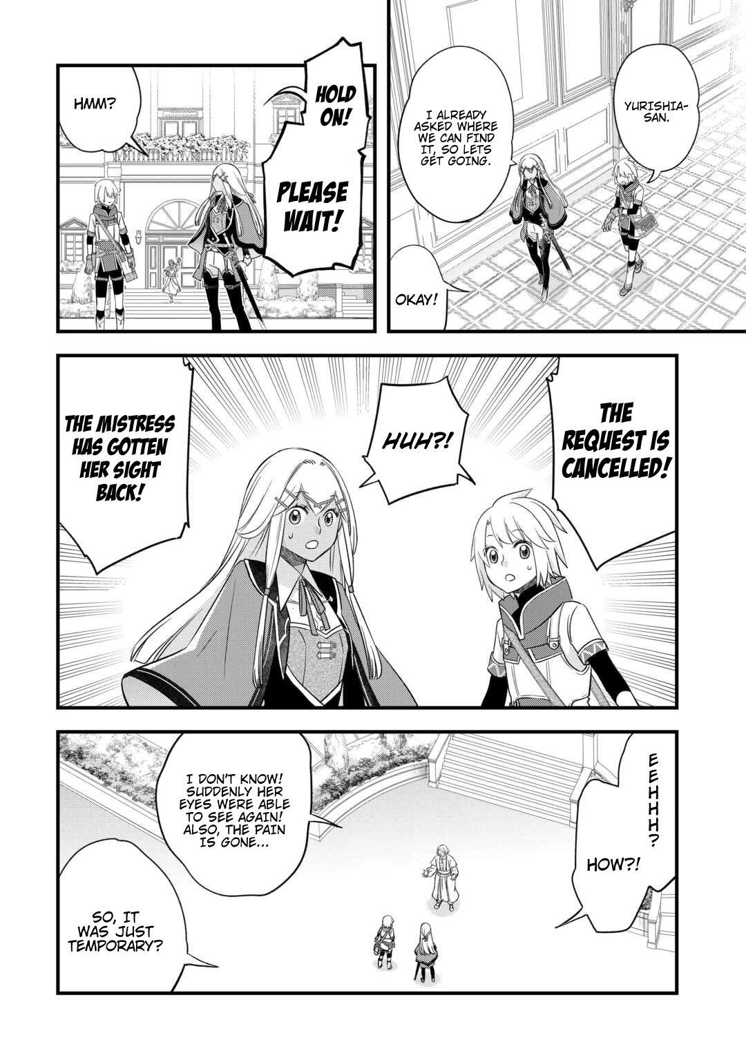 Kanchigai no Atelier Meister chapter 55 page 6