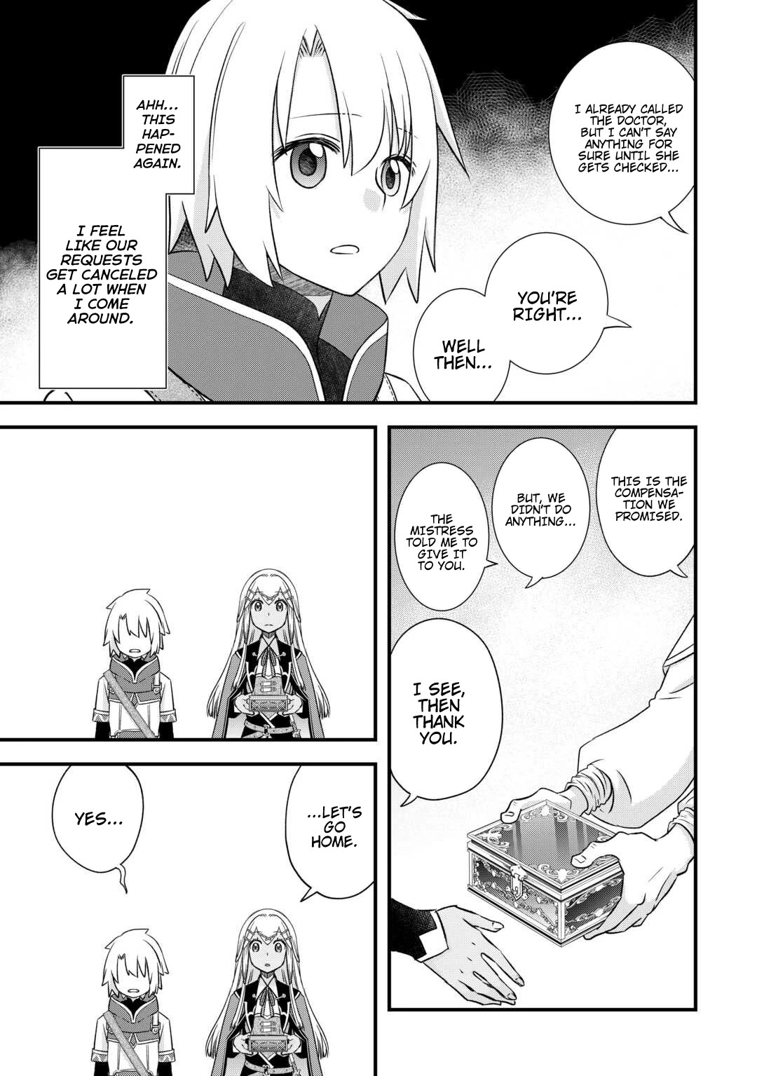 Kanchigai no Atelier Meister chapter 55 page 7