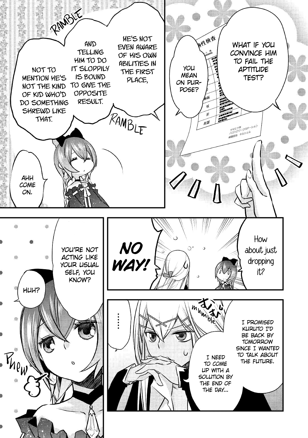 Kanchigai no Atelier Meister chapter 6 page 15