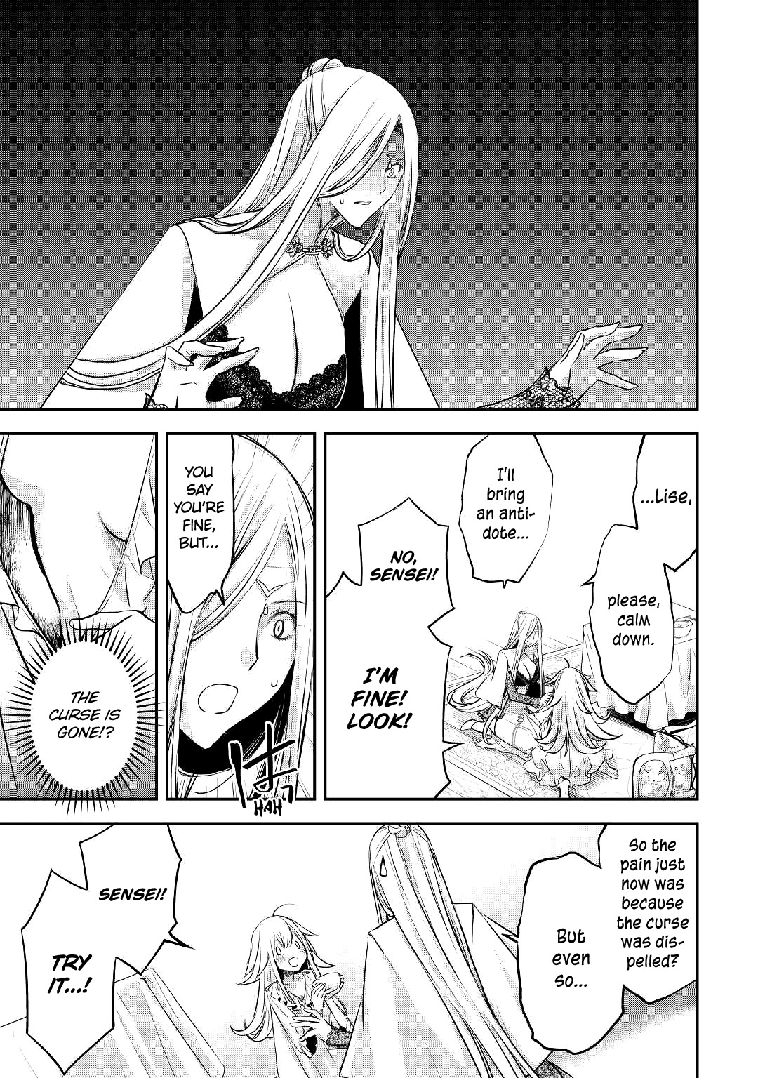 Kanchigai no Atelier Meister chapter 6 page 19