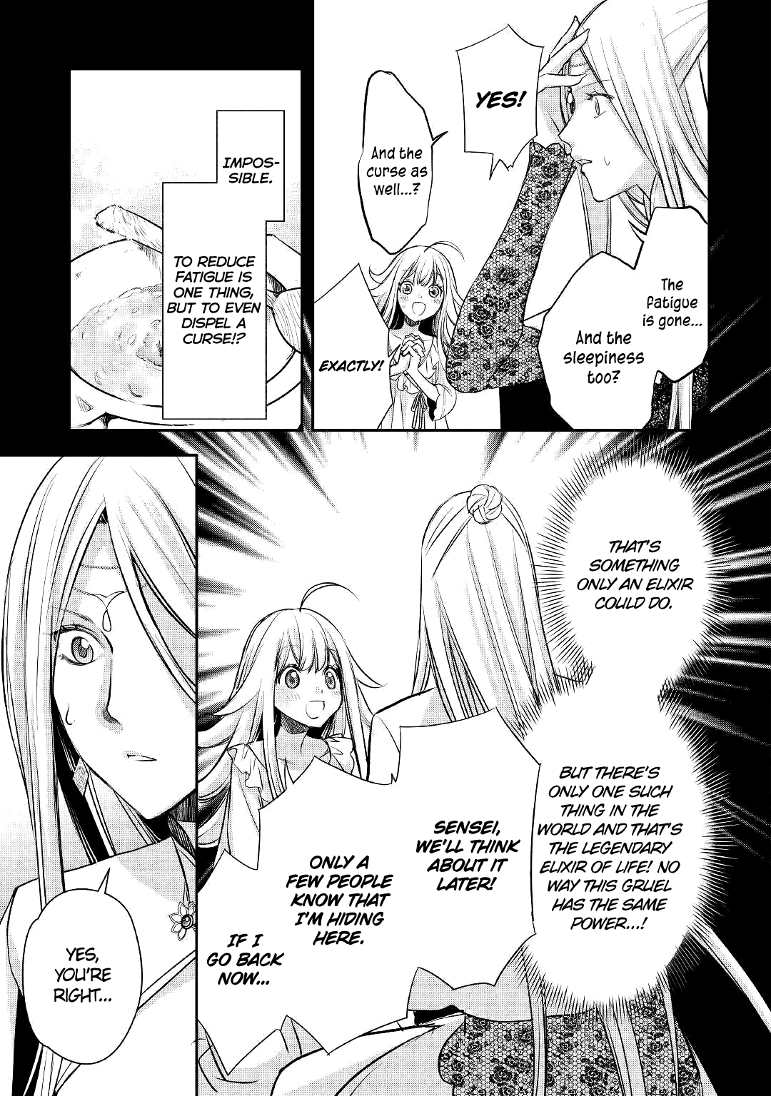 Kanchigai no Atelier Meister chapter 6 page 21