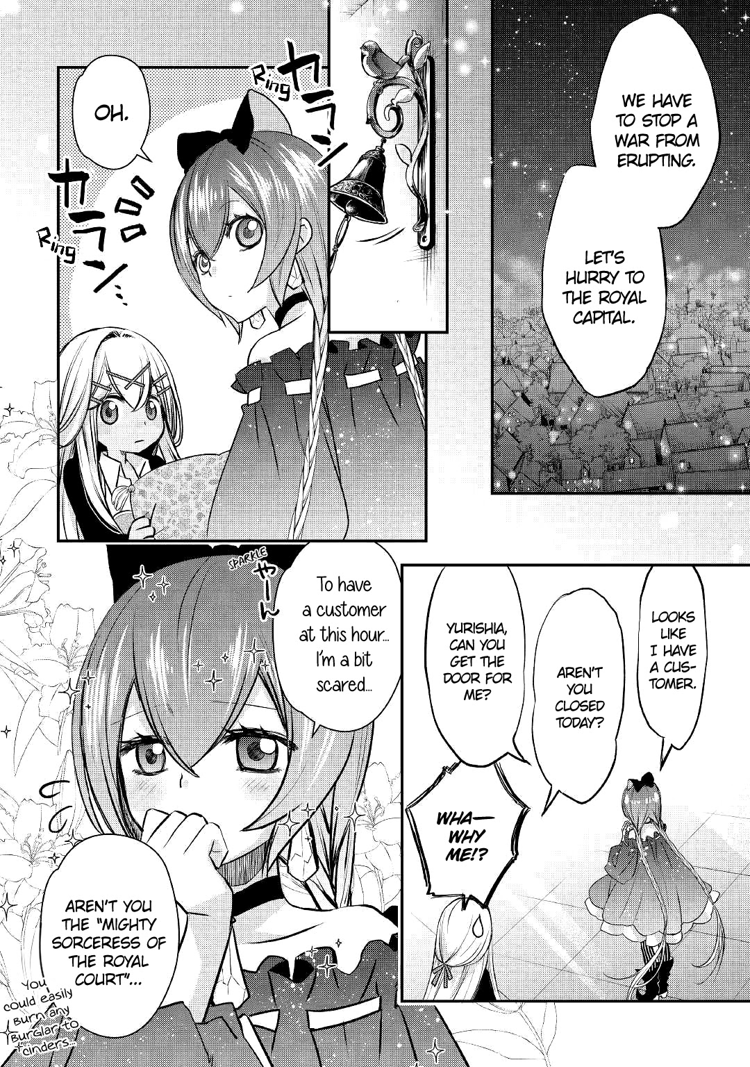 Kanchigai no Atelier Meister chapter 6 page 22