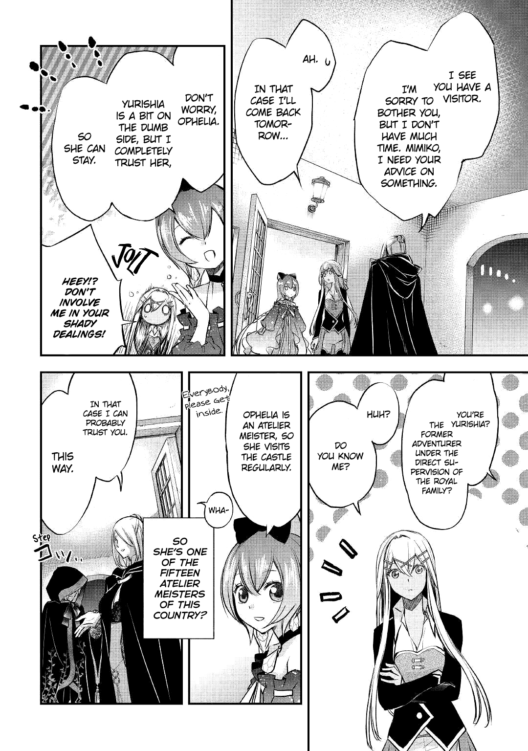 Kanchigai no Atelier Meister chapter 6 page 24