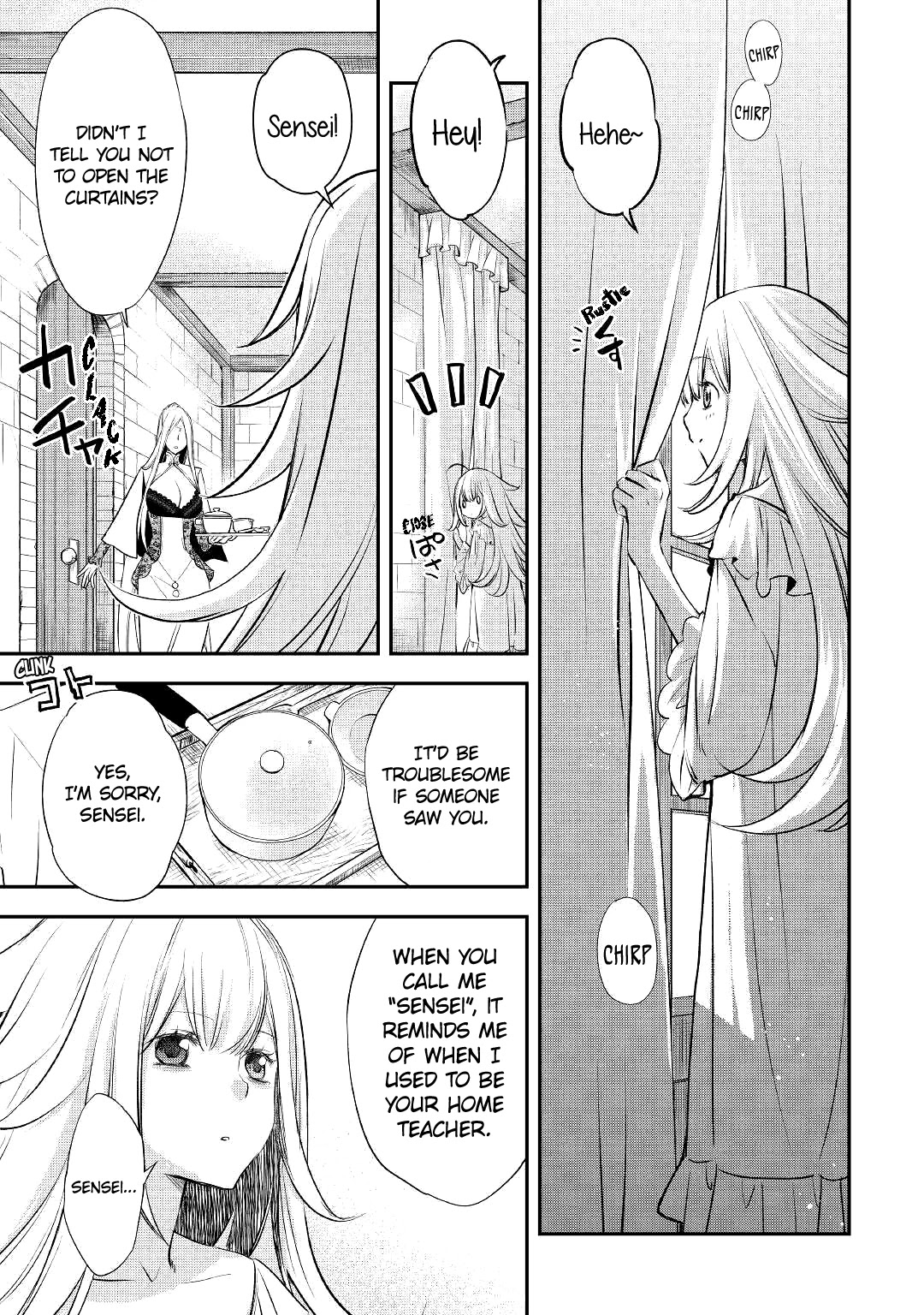 Kanchigai no Atelier Meister chapter 6 page 5