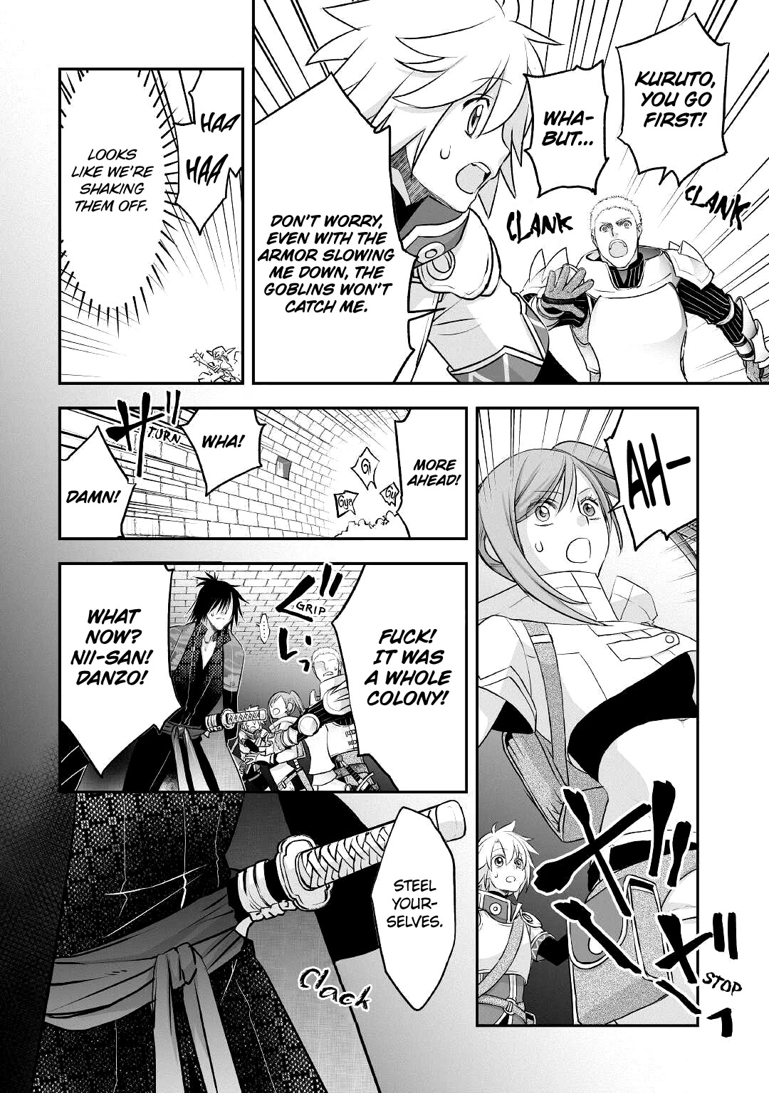 Kanchigai no Atelier Meister chapter 9 page 11