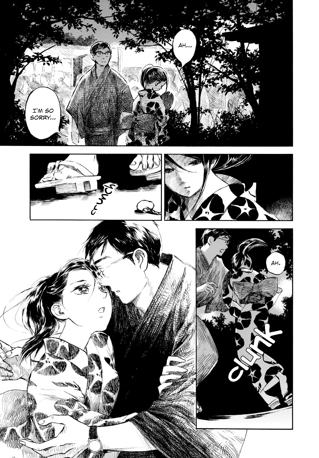 Kannou Sensei chapter 0 page 6