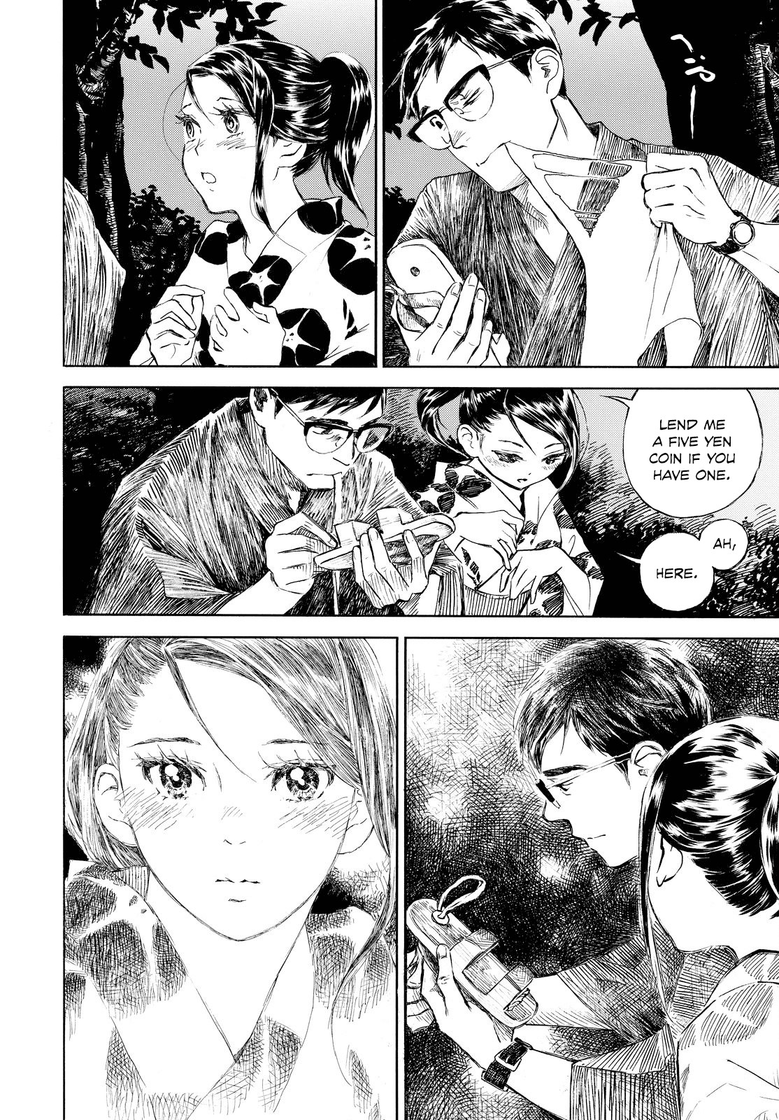 Kannou Sensei chapter 0 page 9