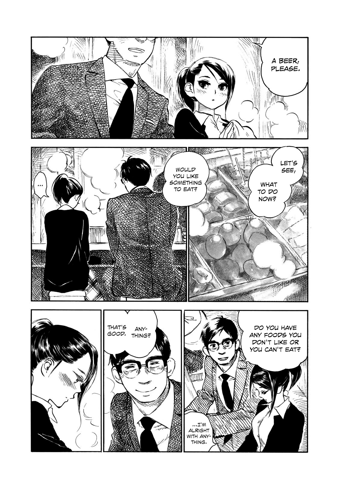 Kannou Sensei chapter 13 page 3