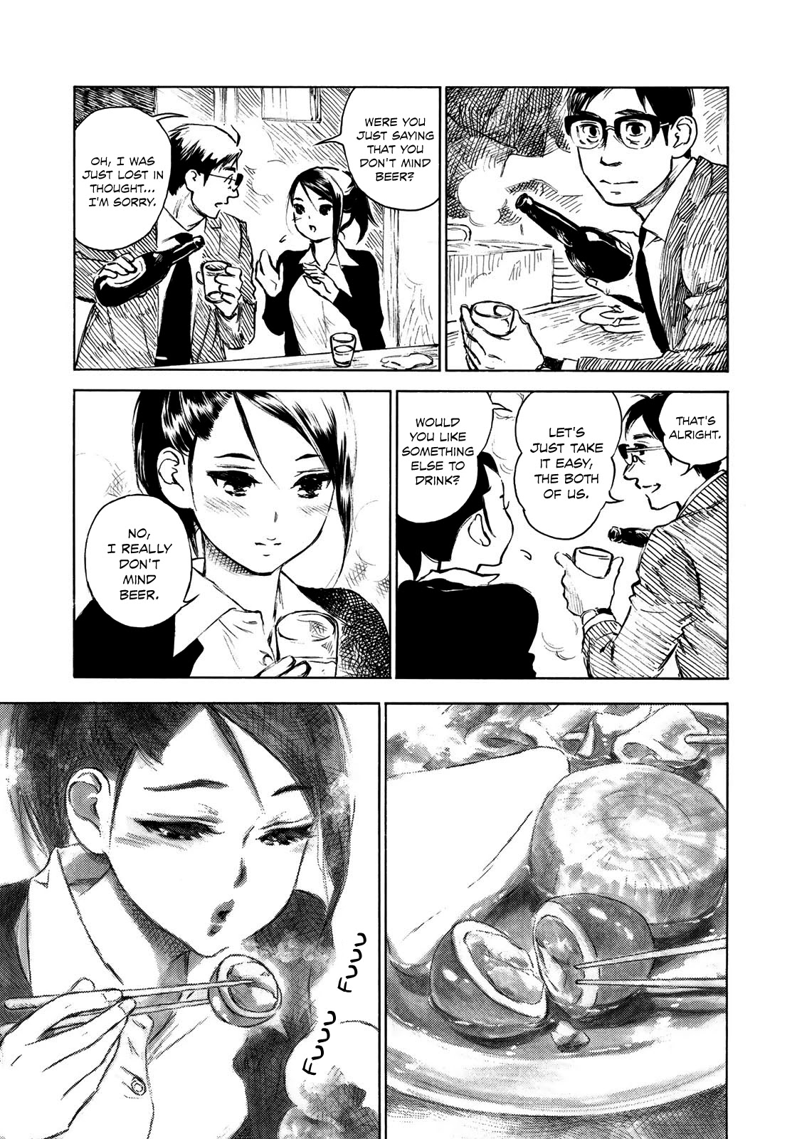 Kannou Sensei chapter 13 page 7