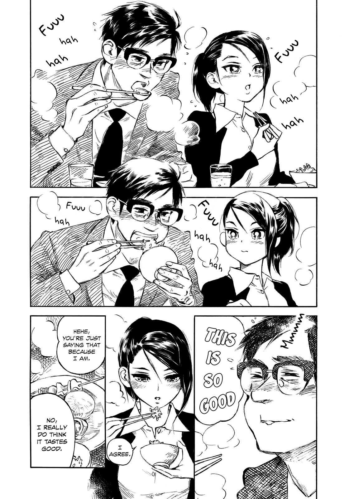 Kannou Sensei chapter 13 page 8