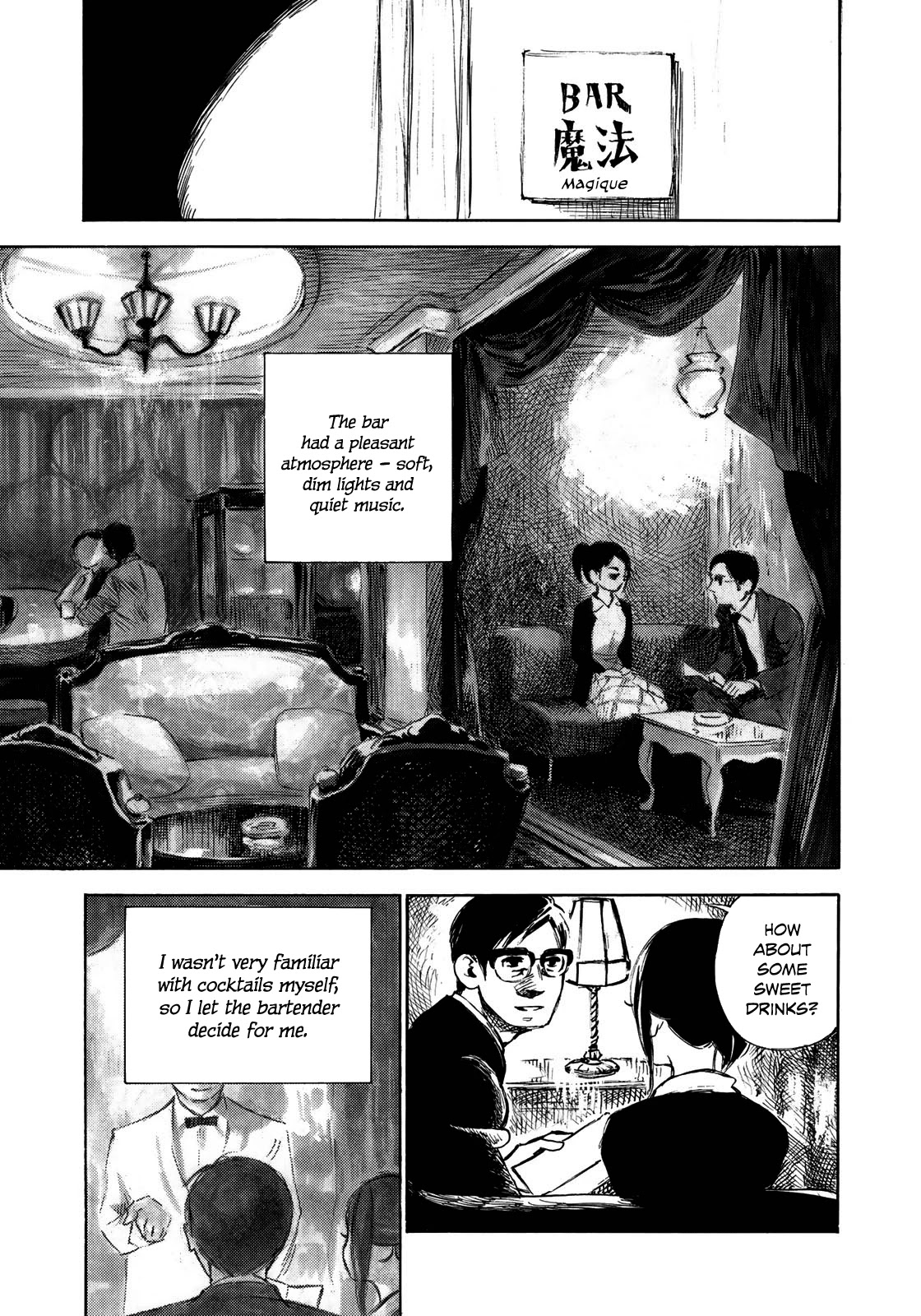 Kannou Sensei chapter 14 page 1