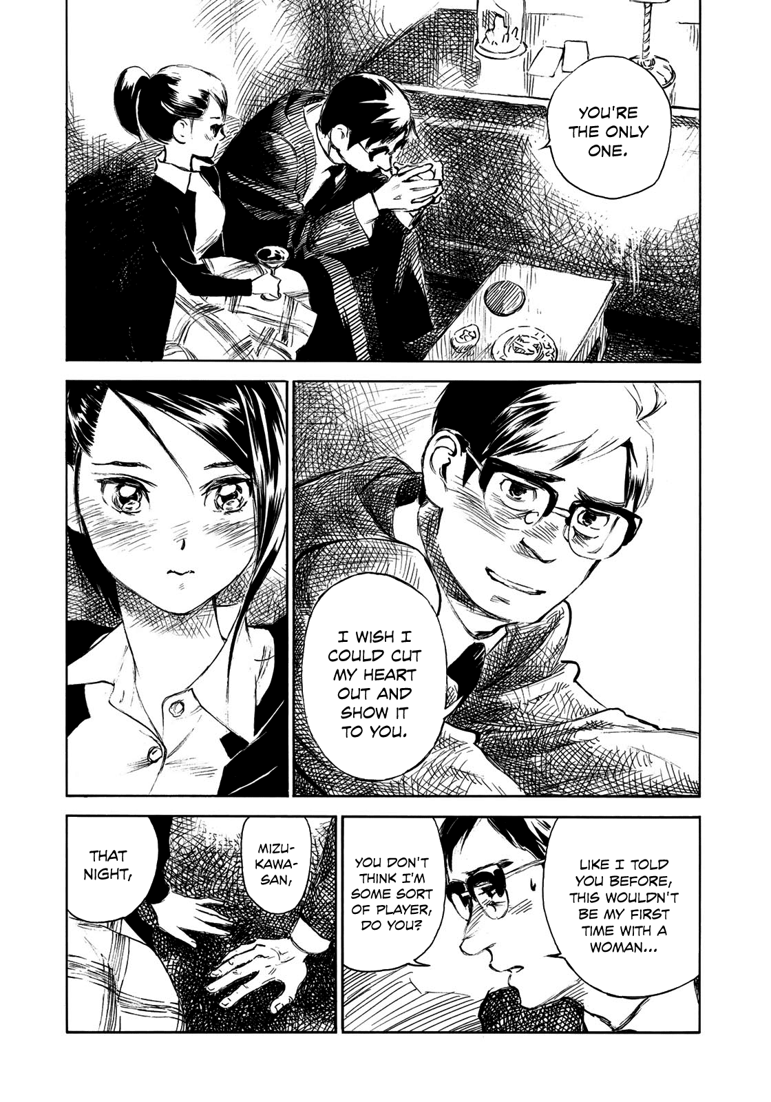 Kannou Sensei chapter 14 page 10