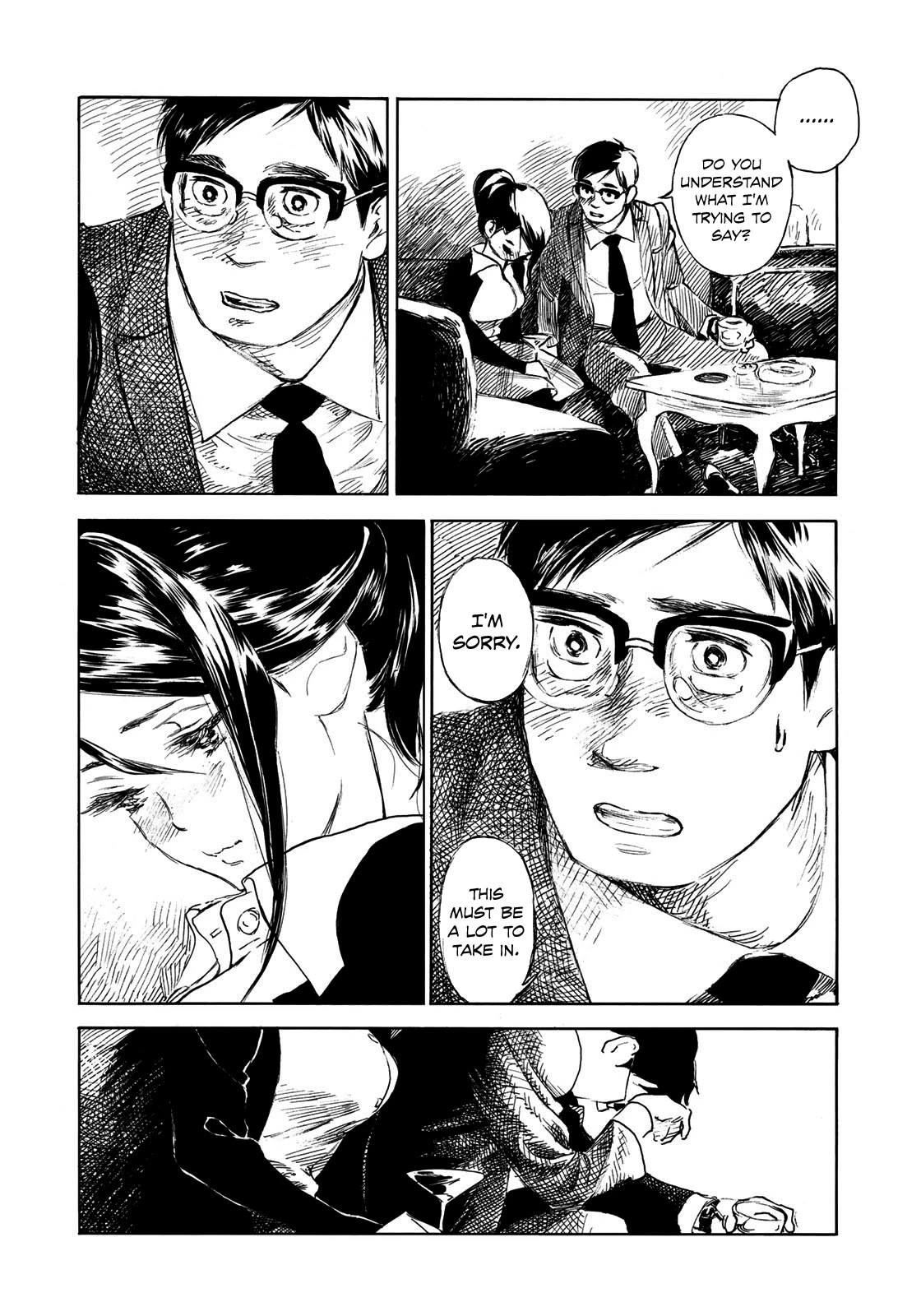 Kannou Sensei chapter 14 page 12