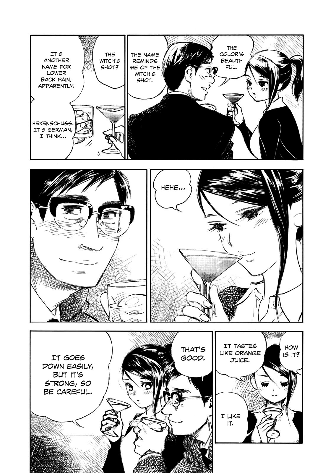 Kannou Sensei chapter 14 page 5