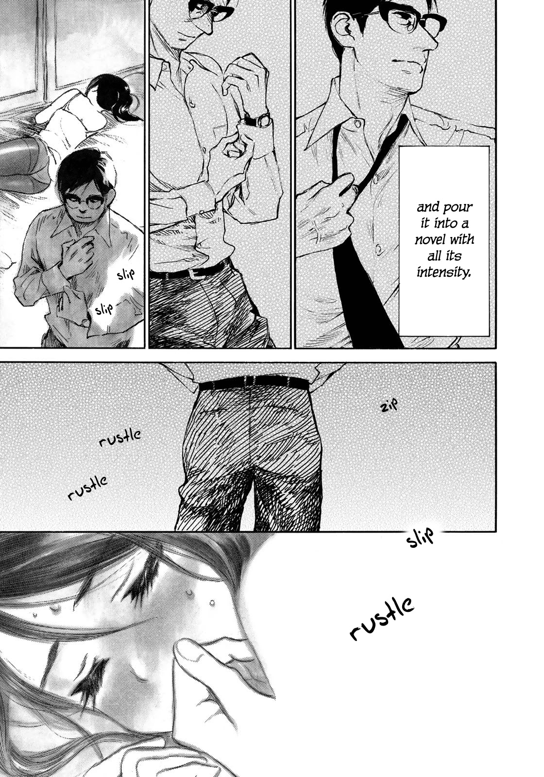 Kannou Sensei chapter 15 page 23