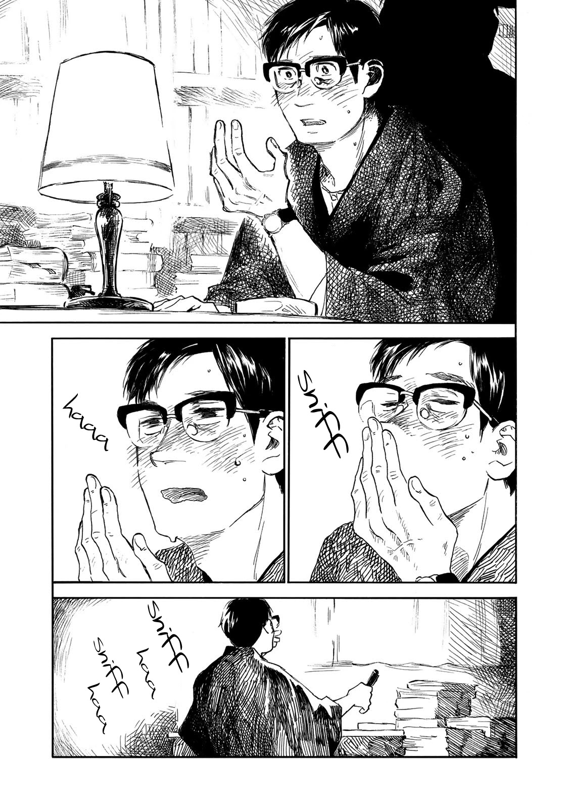 Kannou Sensei chapter 15 page 27