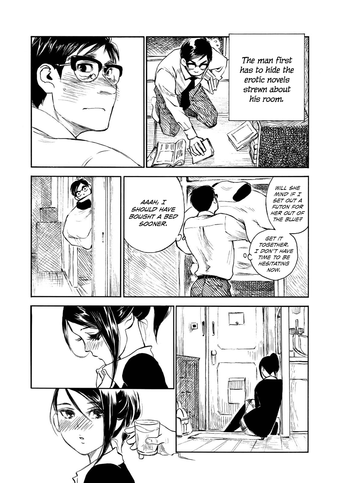 Kannou Sensei chapter 15 page 3