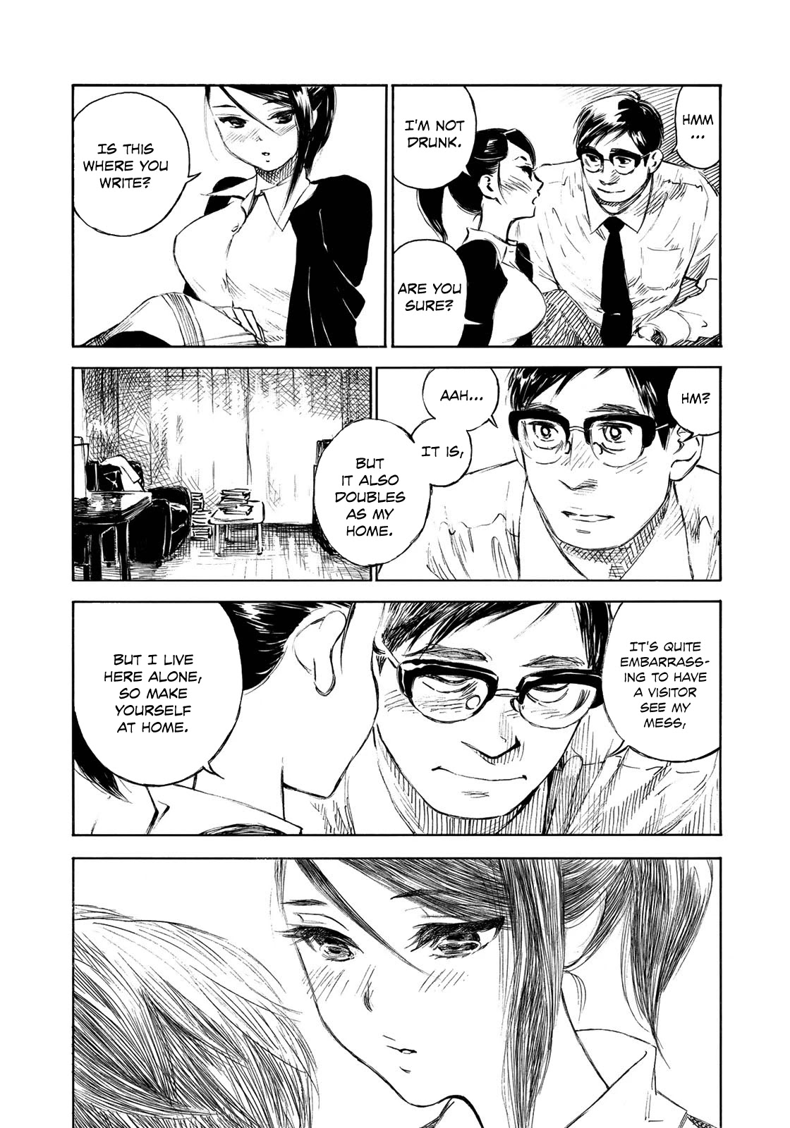 Kannou Sensei chapter 15 page 5