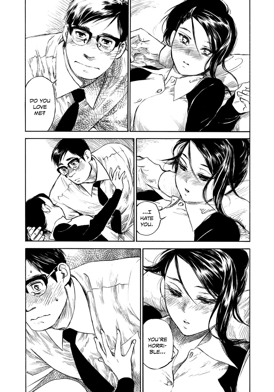 Kannou Sensei chapter 15 page 9