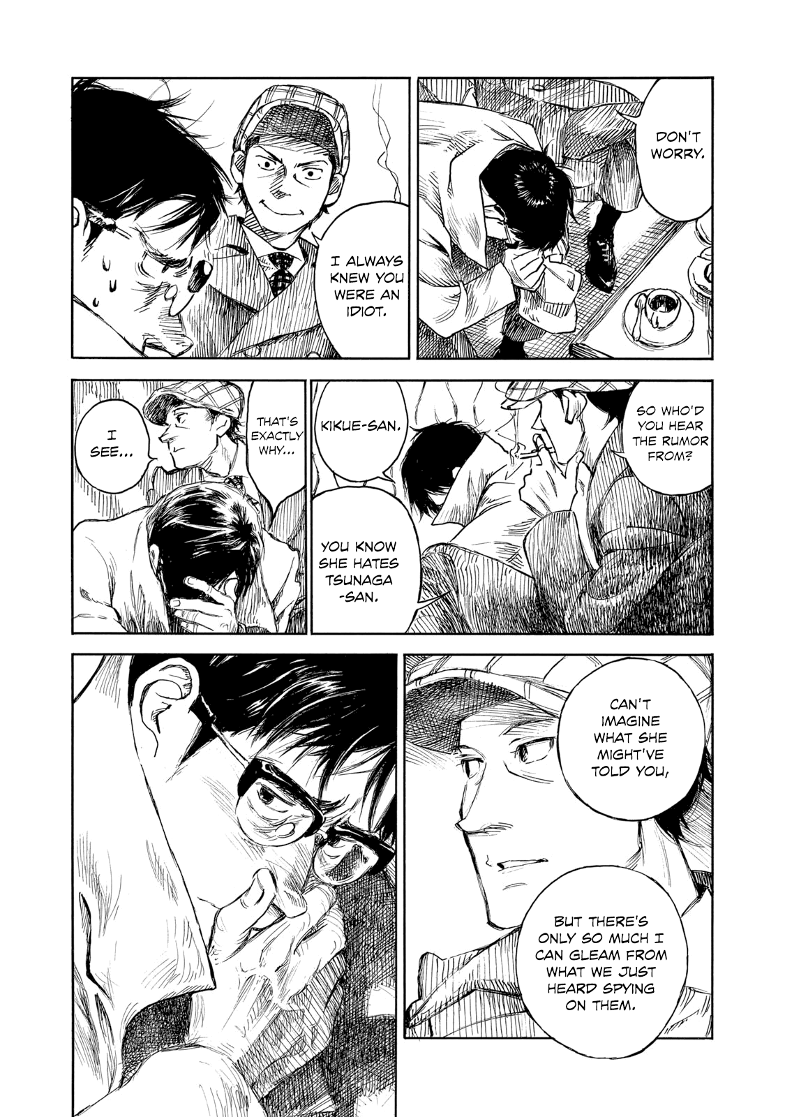 Kannou Sensei chapter 27 page 11