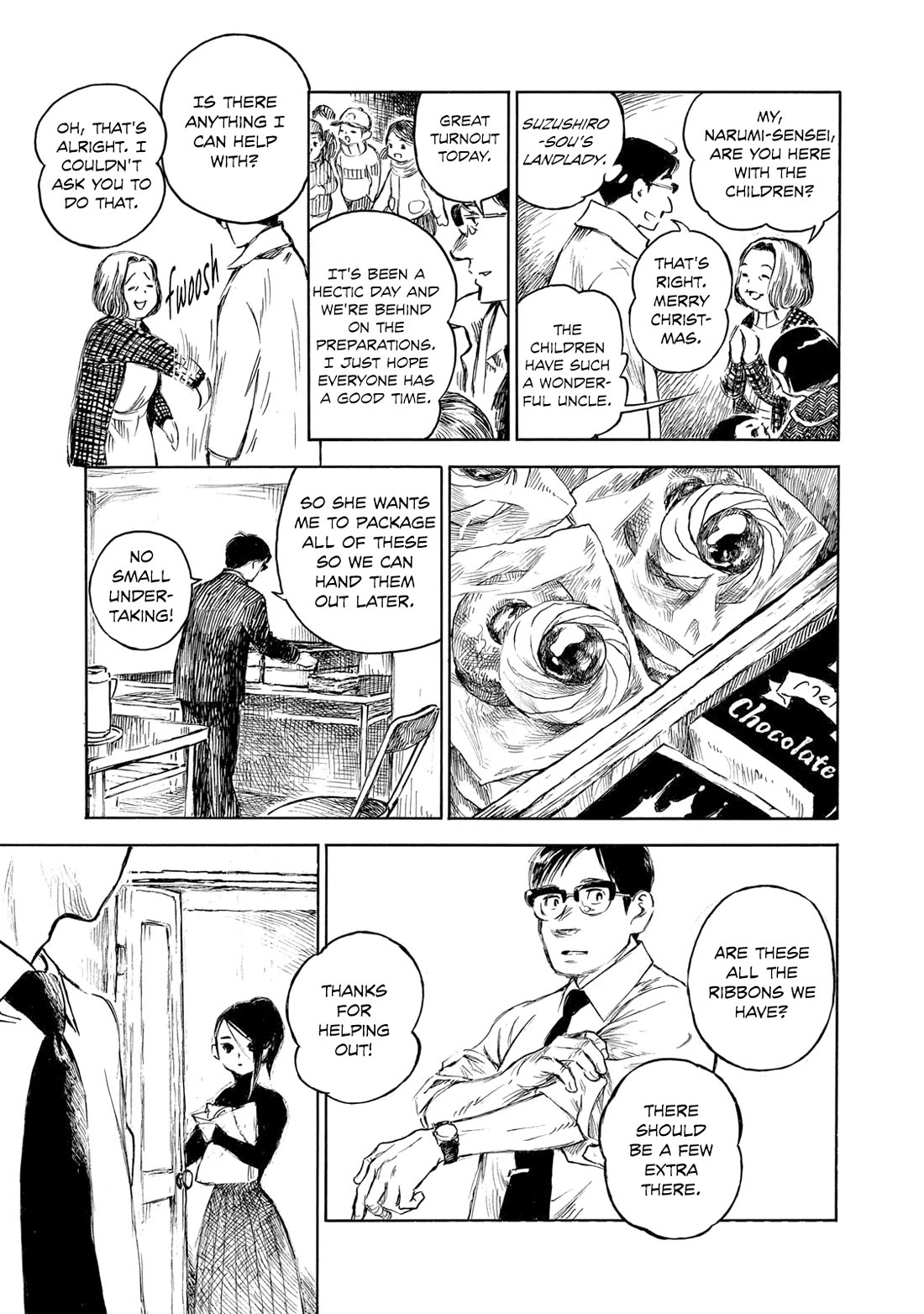 Kannou Sensei chapter 28 page 13