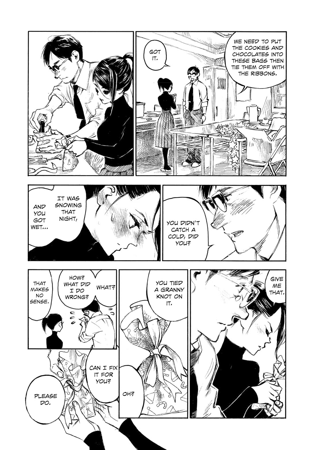 Kannou Sensei chapter 28 page 16