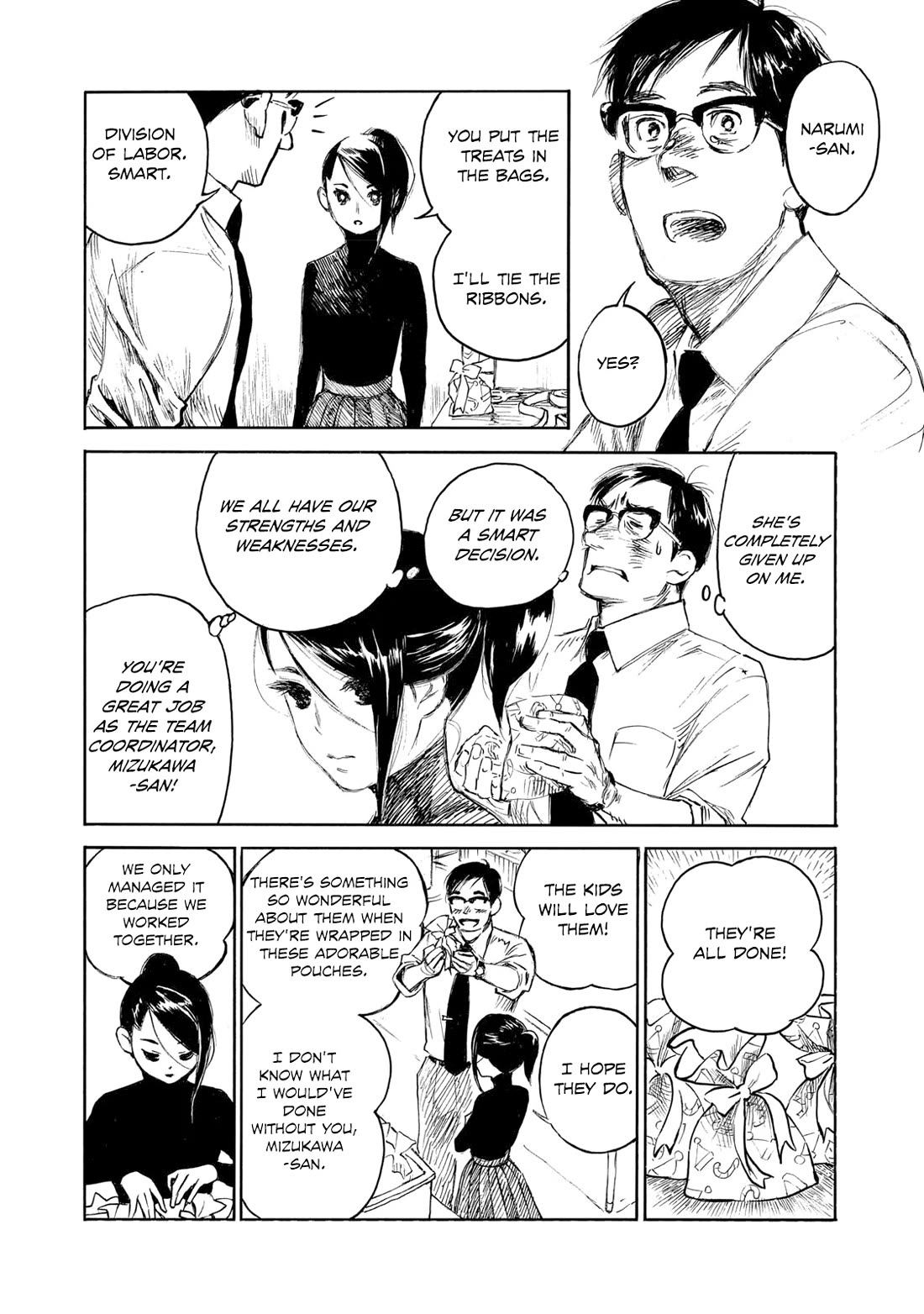 Kannou Sensei chapter 28 page 18