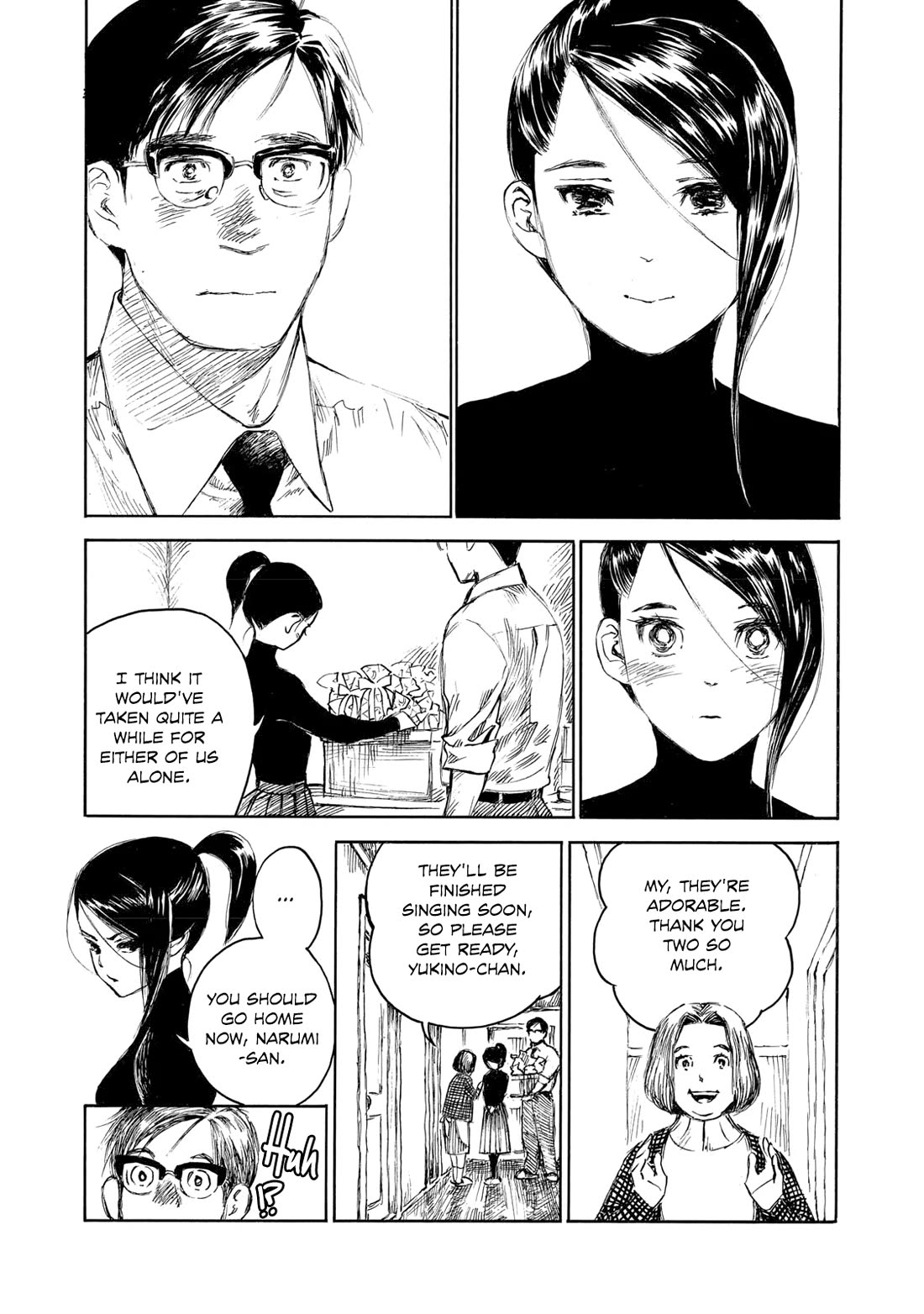 Kannou Sensei chapter 28 page 19