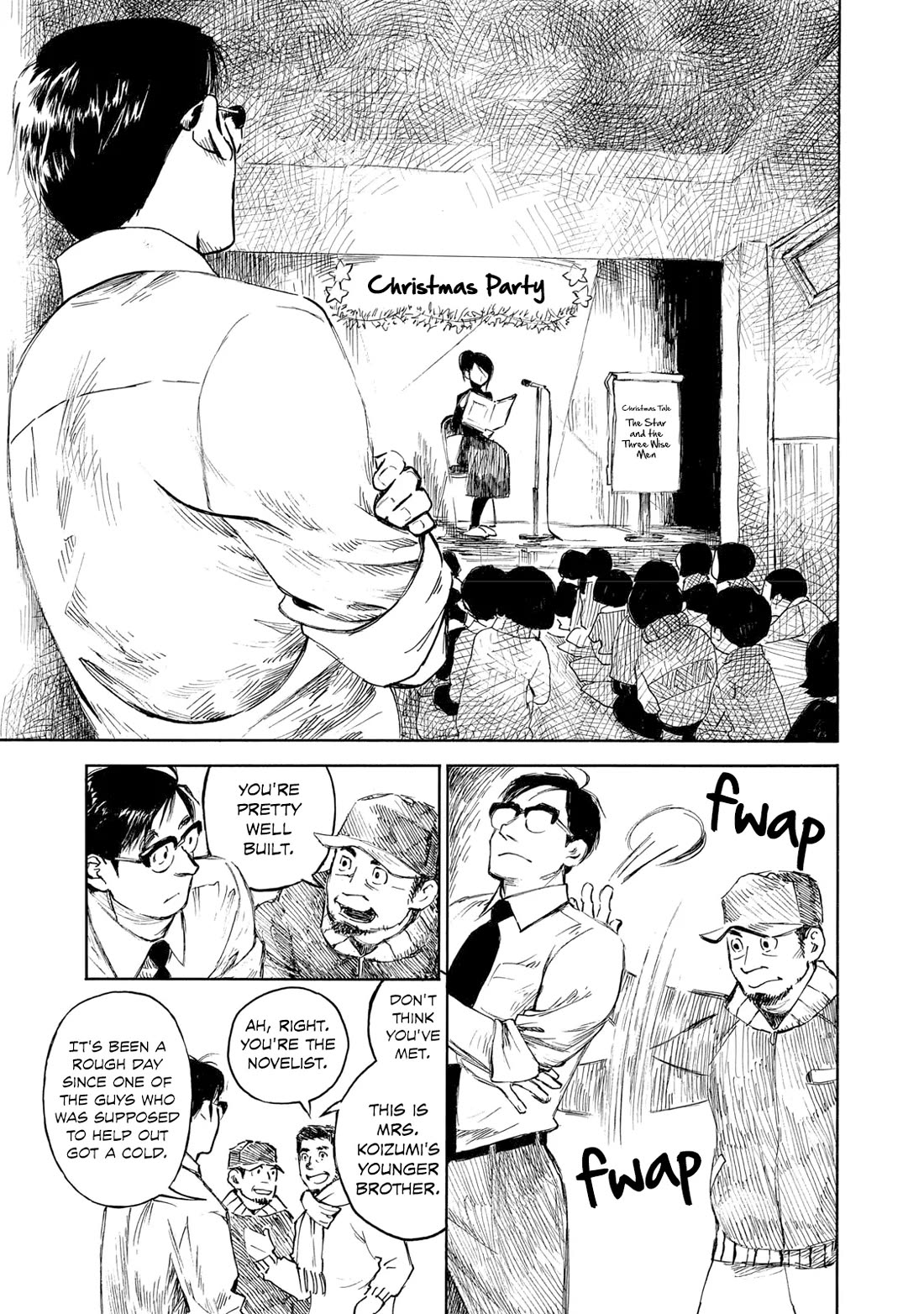 Kannou Sensei chapter 28 page 23