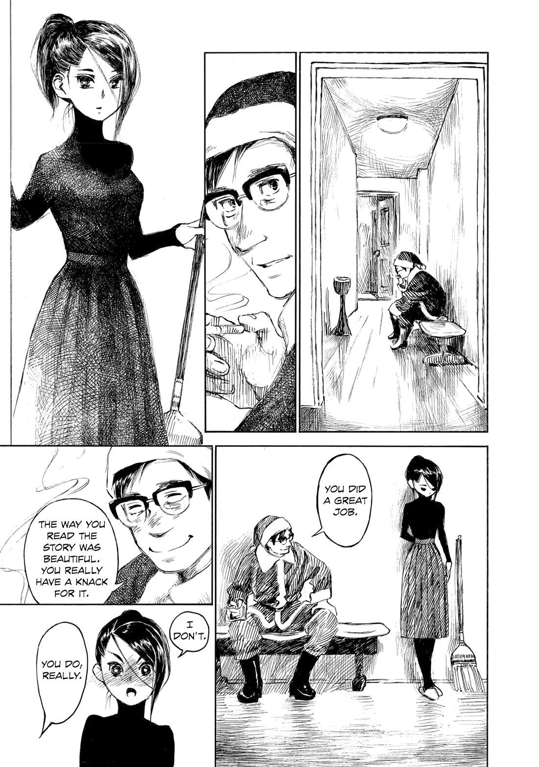 Kannou Sensei chapter 28 page 27