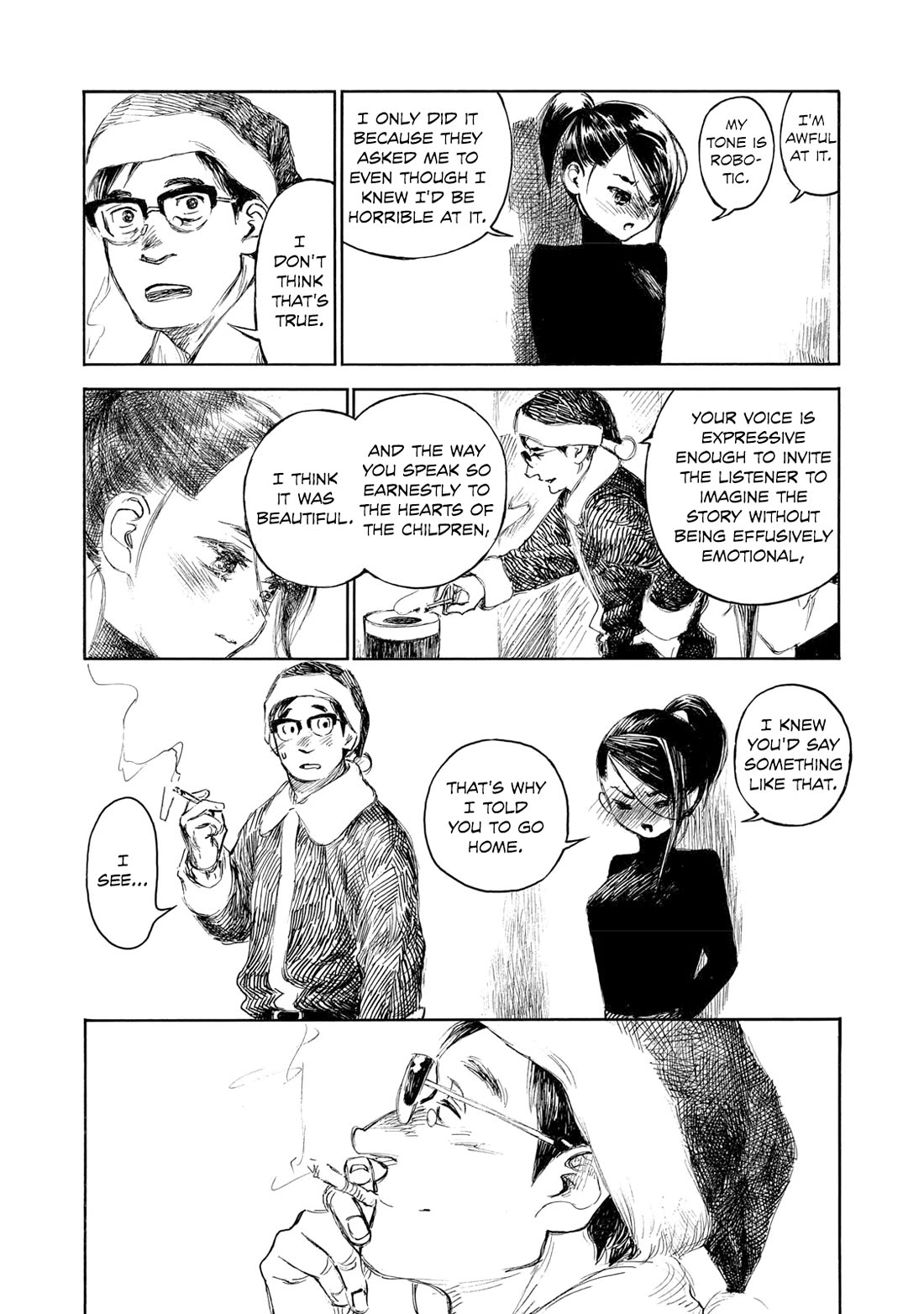 Kannou Sensei chapter 28 page 28