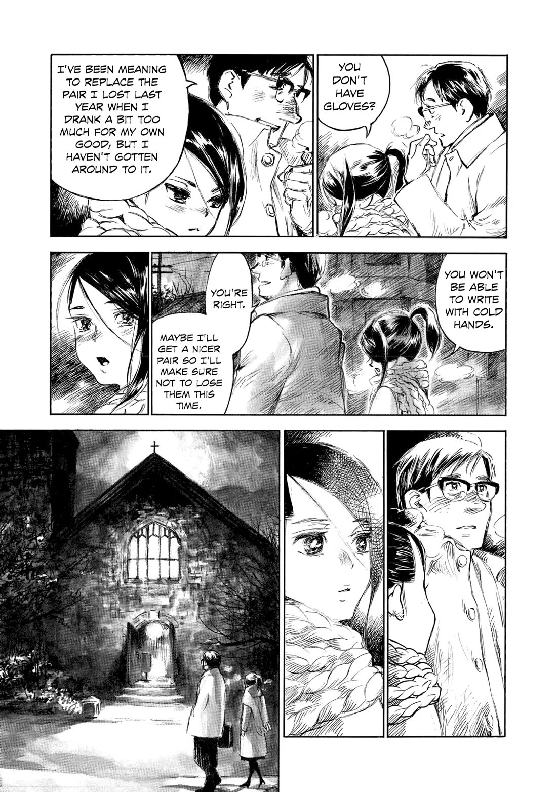 Kannou Sensei chapter 28 page 37