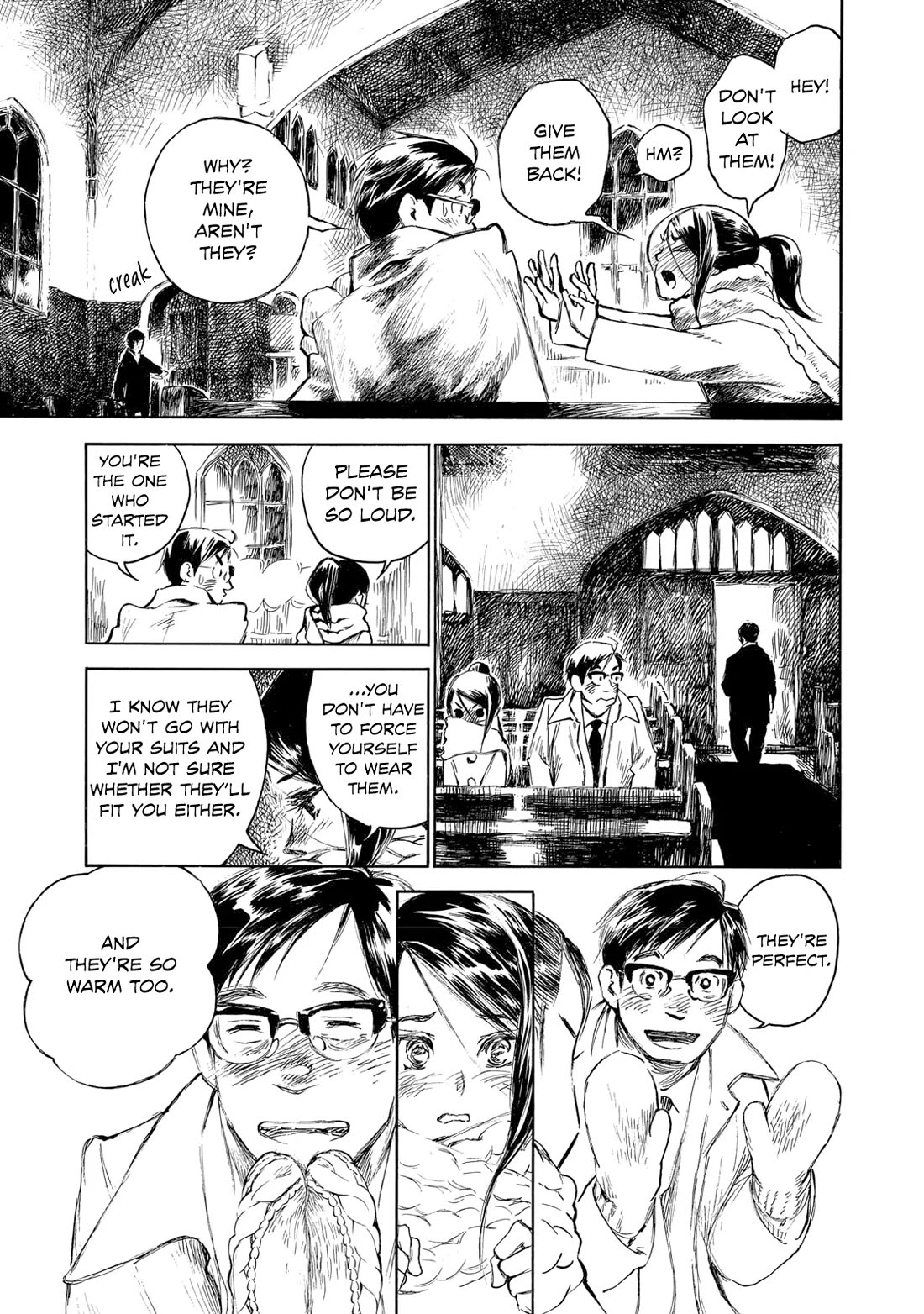 Kannou Sensei chapter 28 page 45